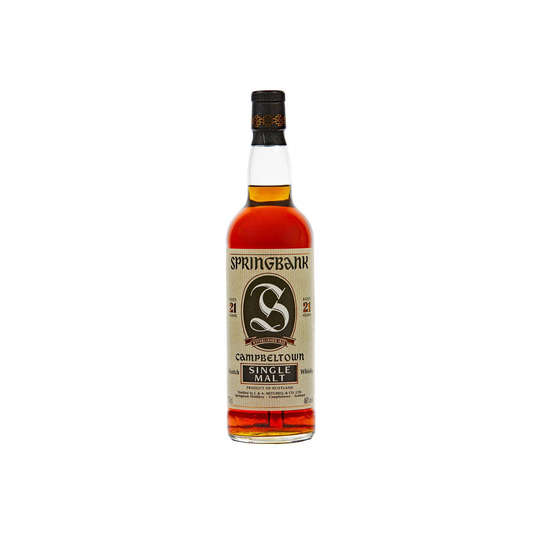 Springbank 21 Years Single Malt Whisky