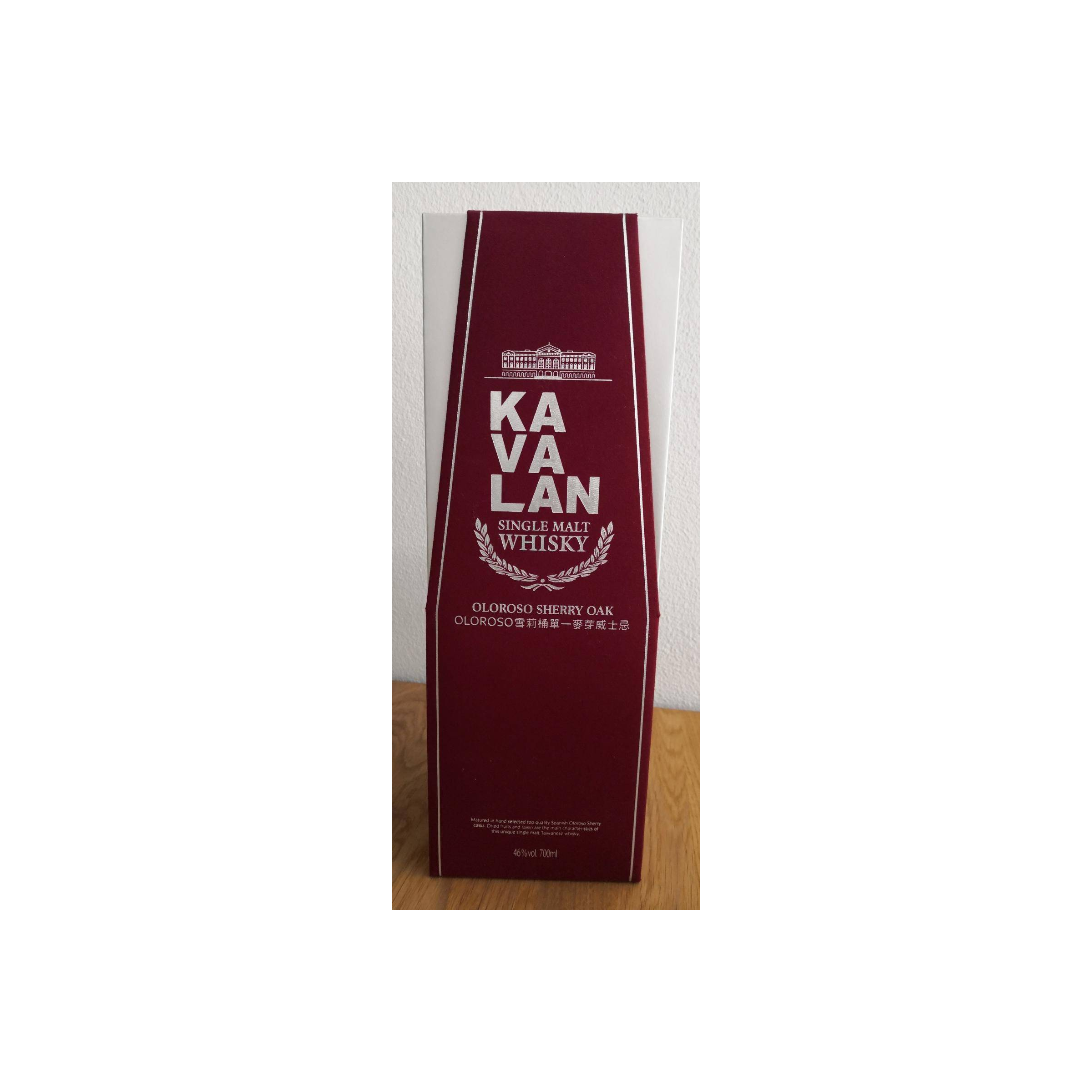 Kavalan Single Malt Whisky 3