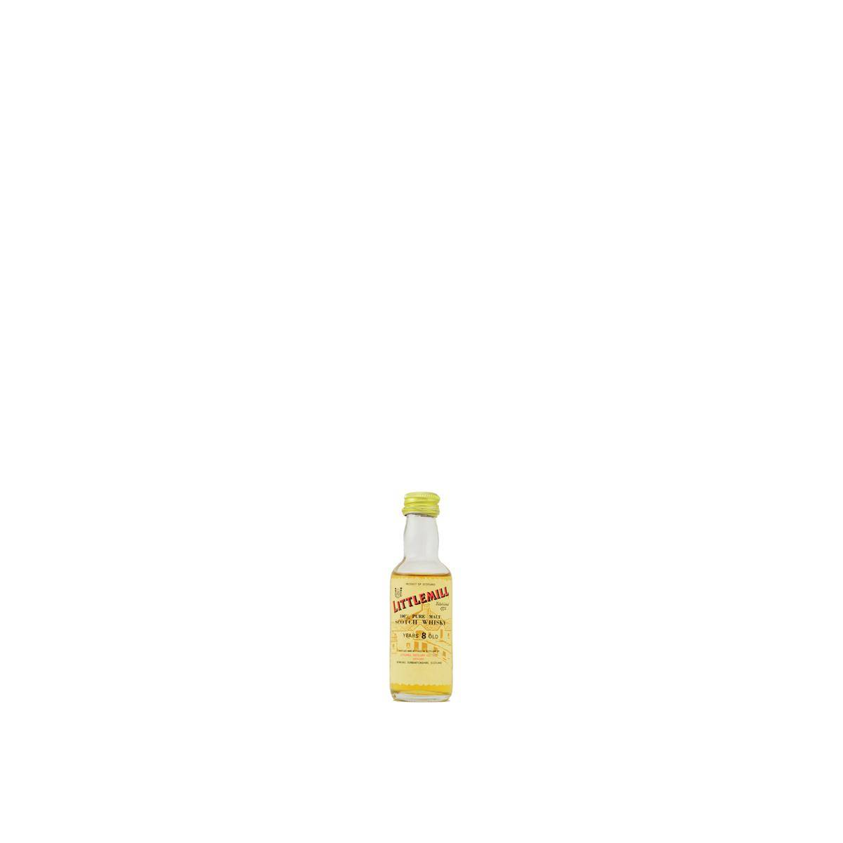 Littlemill 8 Years Single Malt Whisky