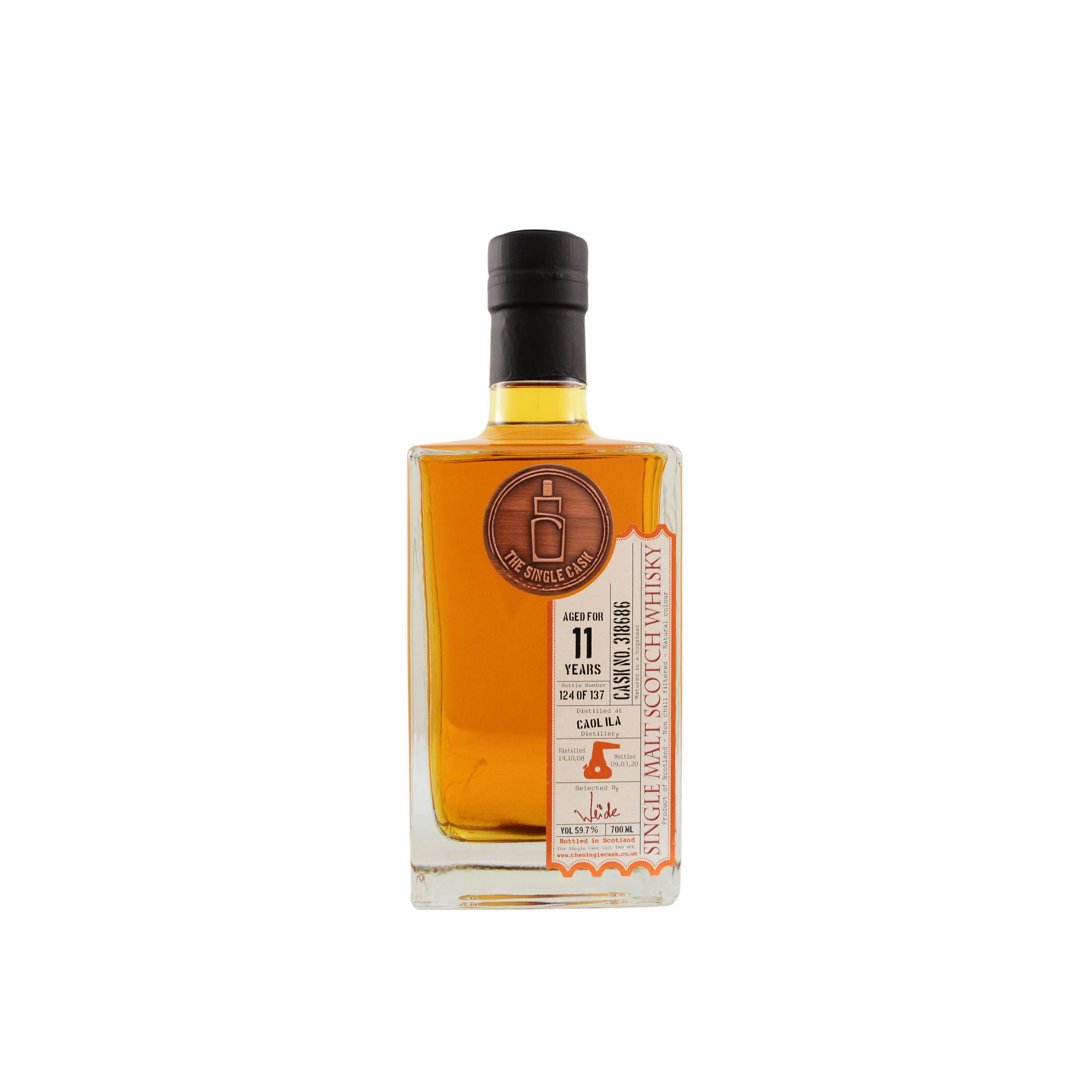 Caol Ila 2008 11 Years Single Malt Whisky