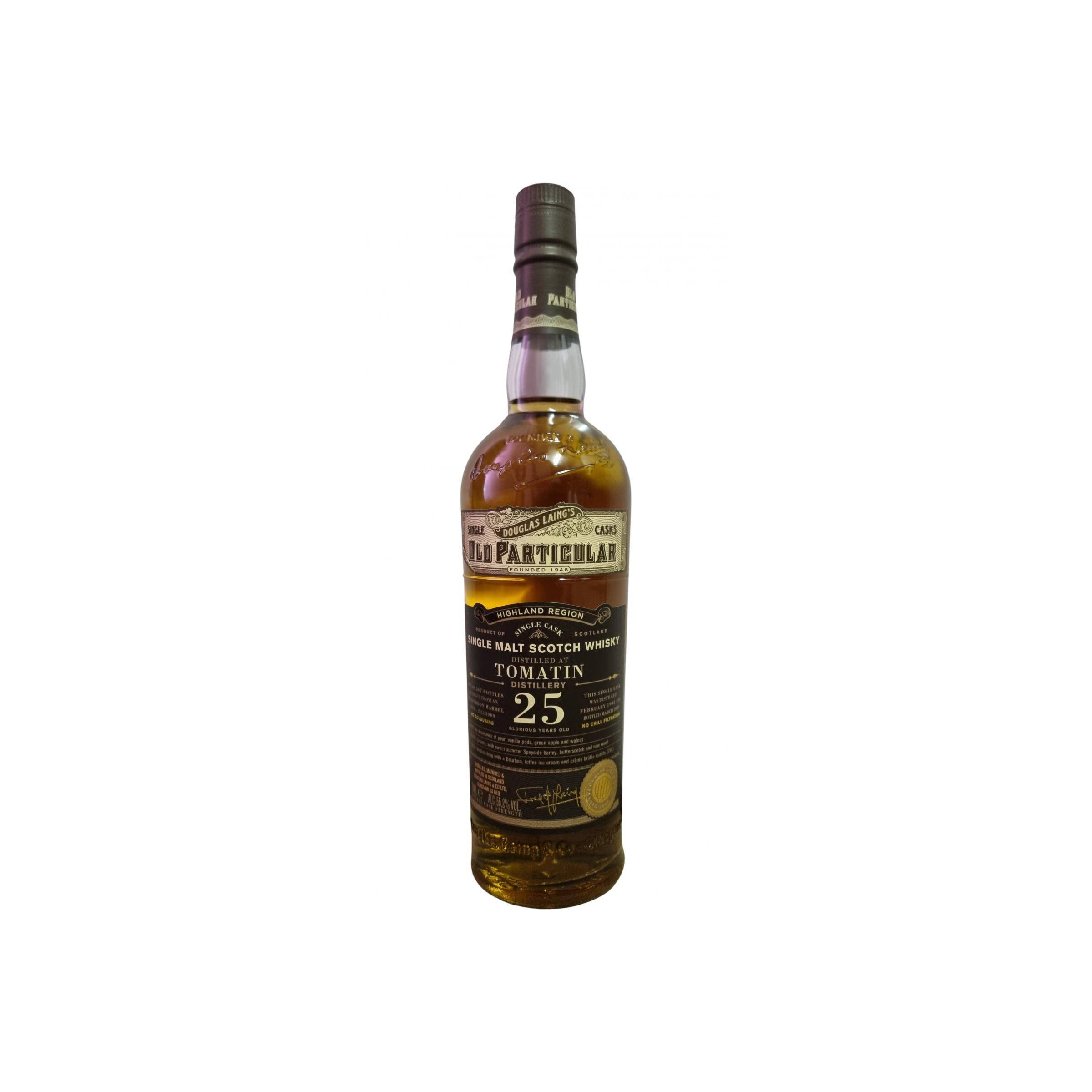Tomatin Old Particular 1995 25 Years Single Malt Whisky