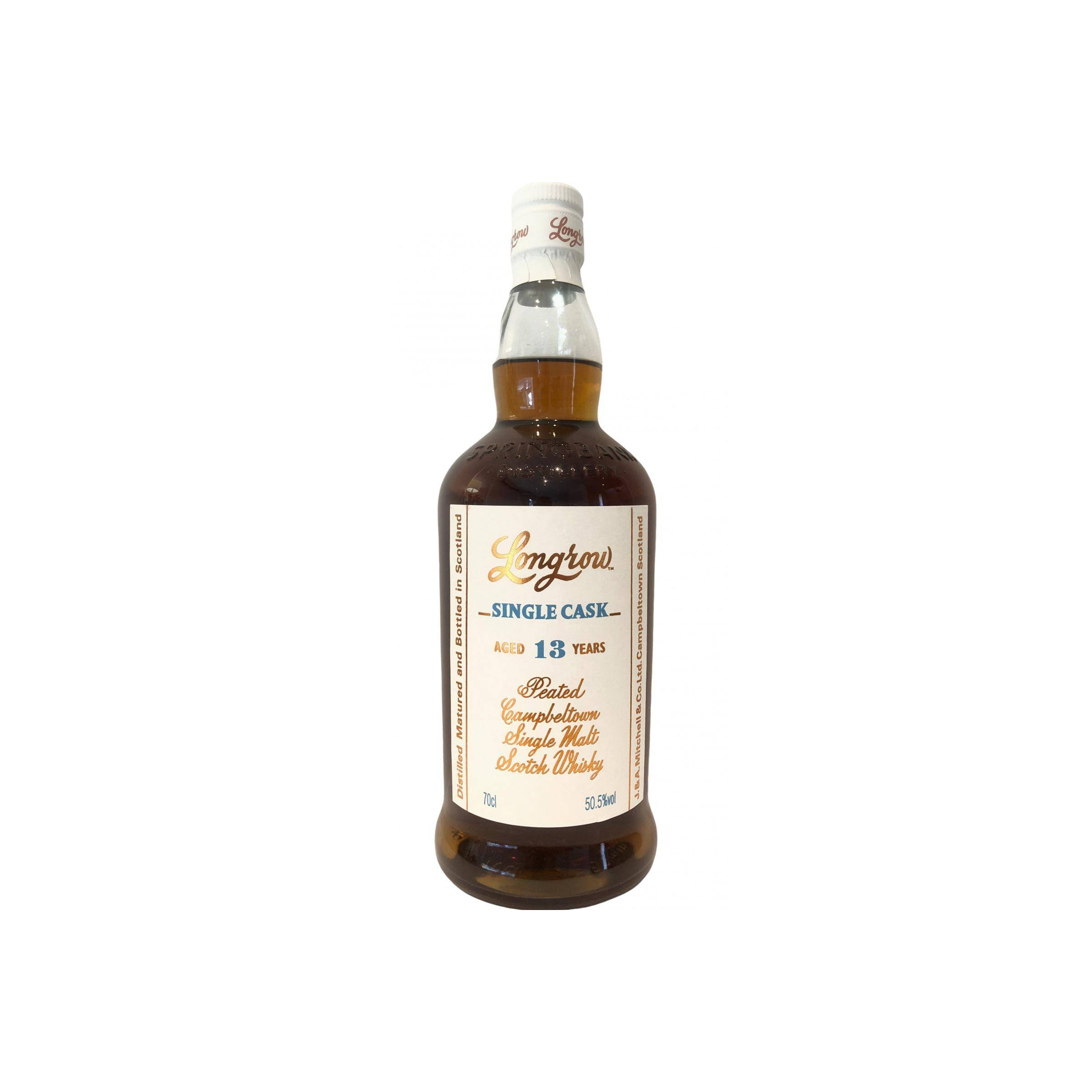 Longrow Single Cask 2006 13 Years Single Malt Whisky
