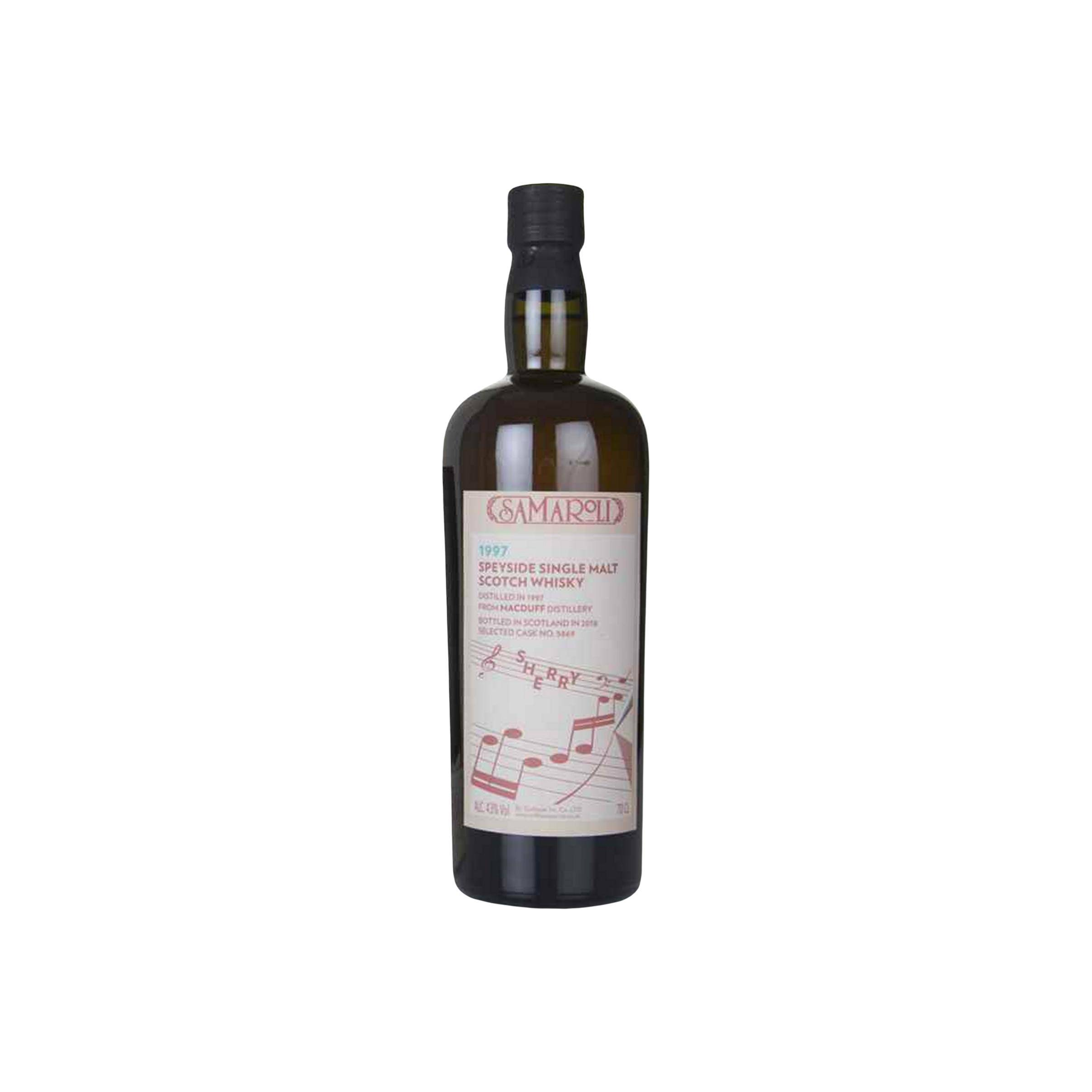 Macduff 1997 21 Years Single Malt Whisky