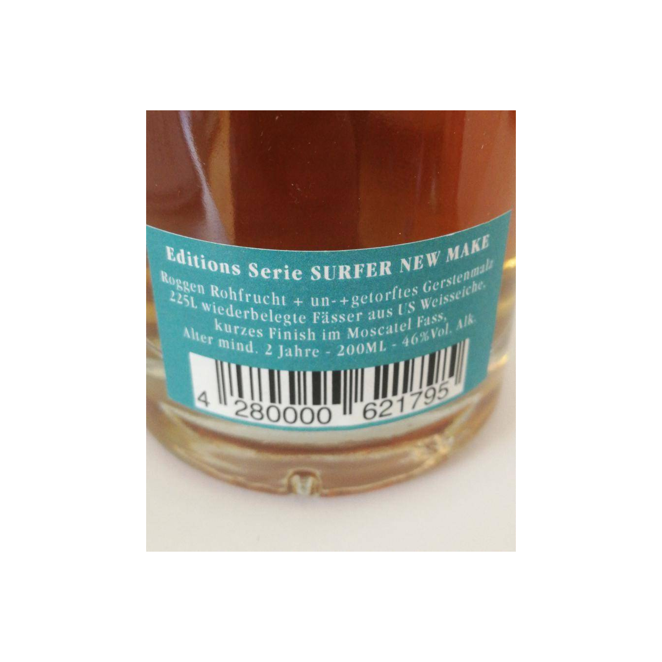 Eifel Whisky Laacher See Surfer Whisky 2