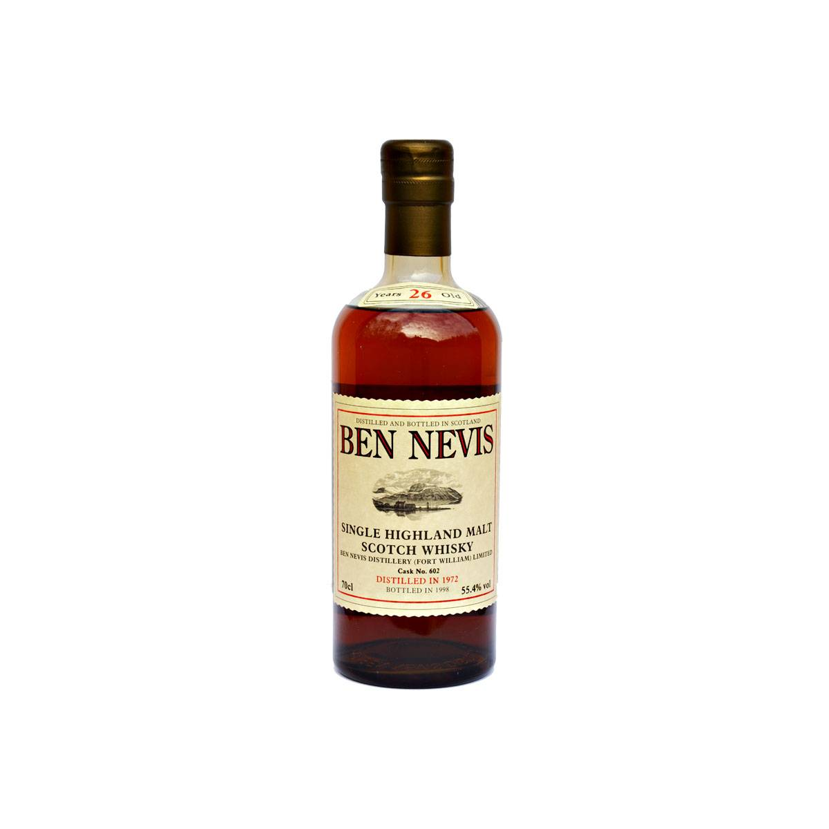 Ben Nevis 1972 26 Years Single Malt Whisky