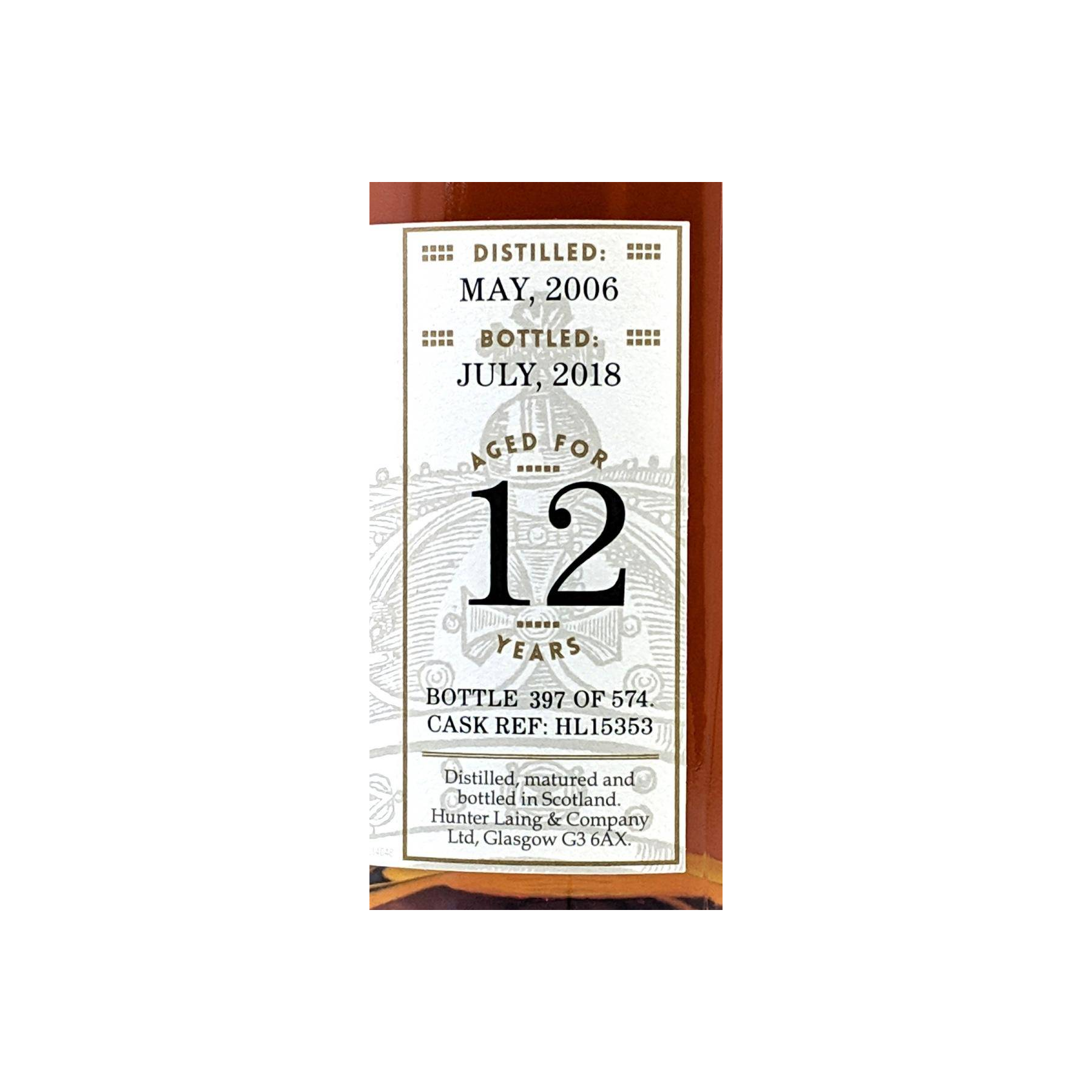 Craigellachie 2006 12 Years Single Malt Whisky 3