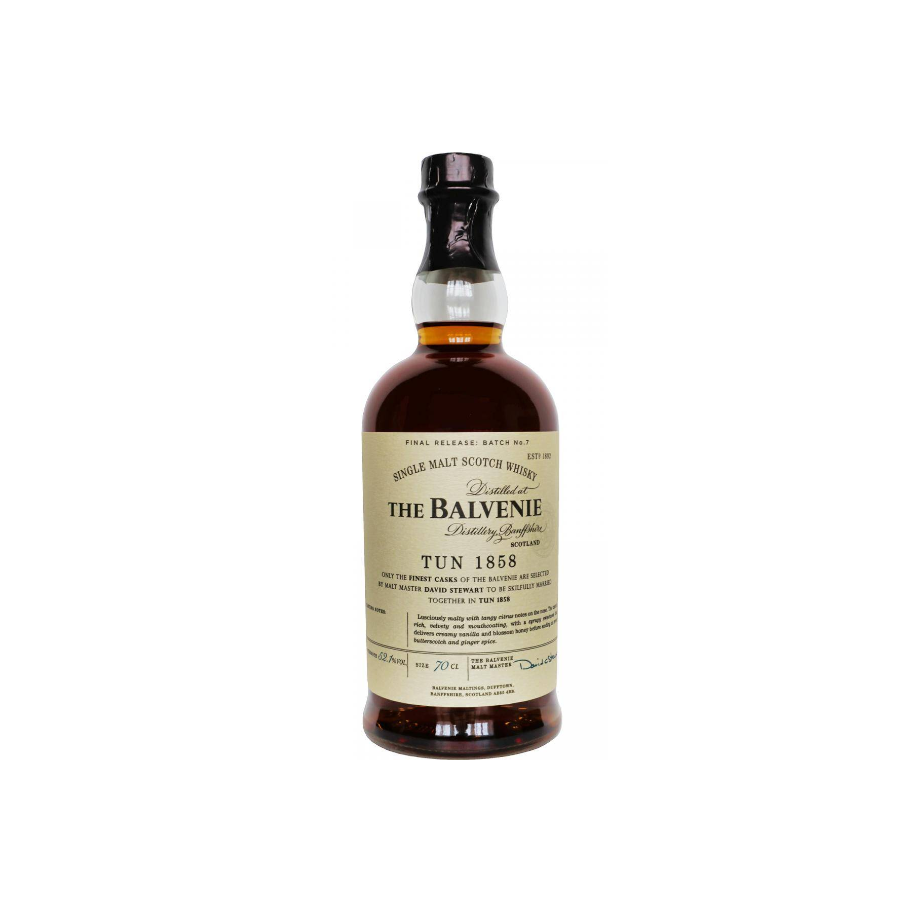 The Balvenie Single Malt Whisky