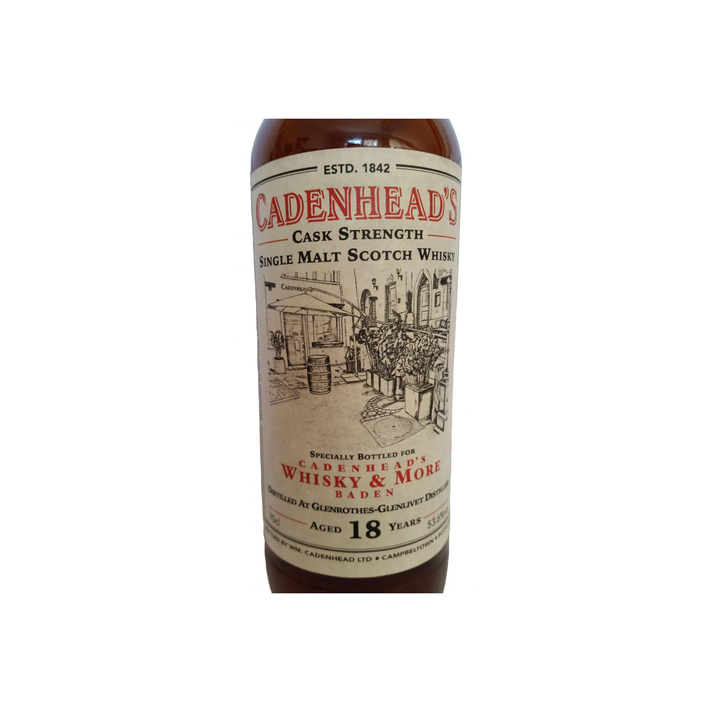 The Glenrothes 2001 18 Years Single Malt Whisky 3