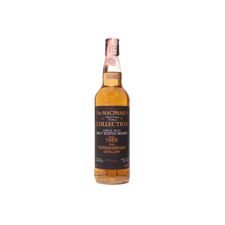 Bunnahabhain 1989 10 Years Single Malt Whisky