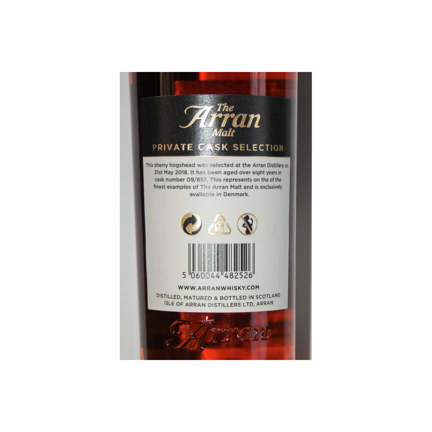 Arran Private Cask 2009 8 Years Single Malt Whisky 3