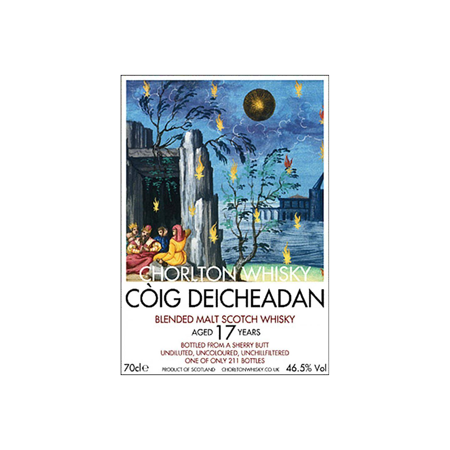 Còig Deicheadan 17-year-old ChWh 2