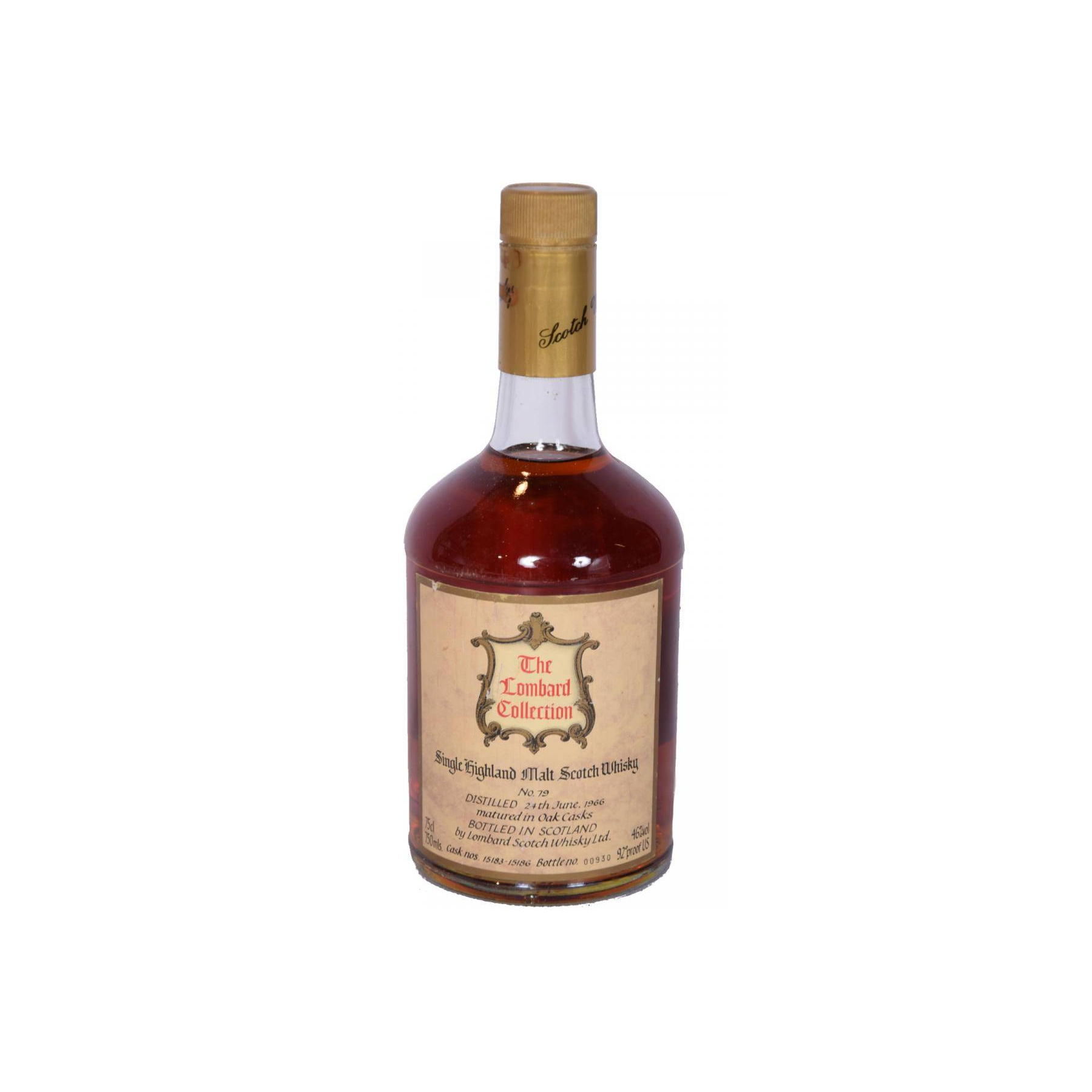 Tomatin 1966 Single Malt Whisky