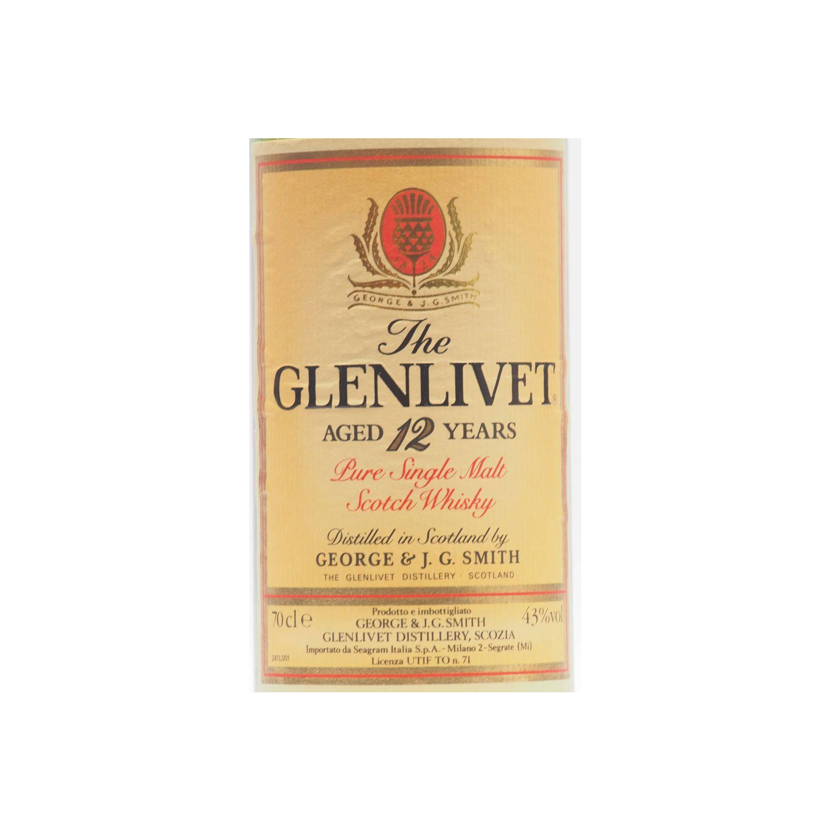 The Glenlivet 12 Years Single Malt Whisky 3