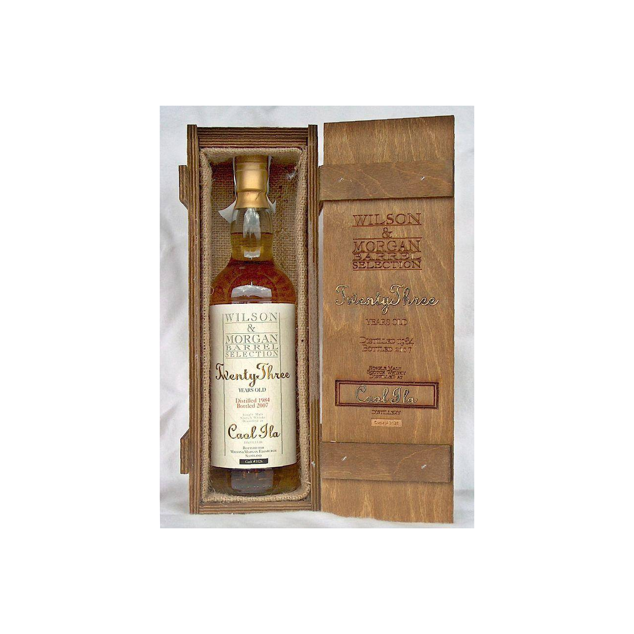Caol Ila Barrel Selection 1984 23 Years Single Malt Whisky 2