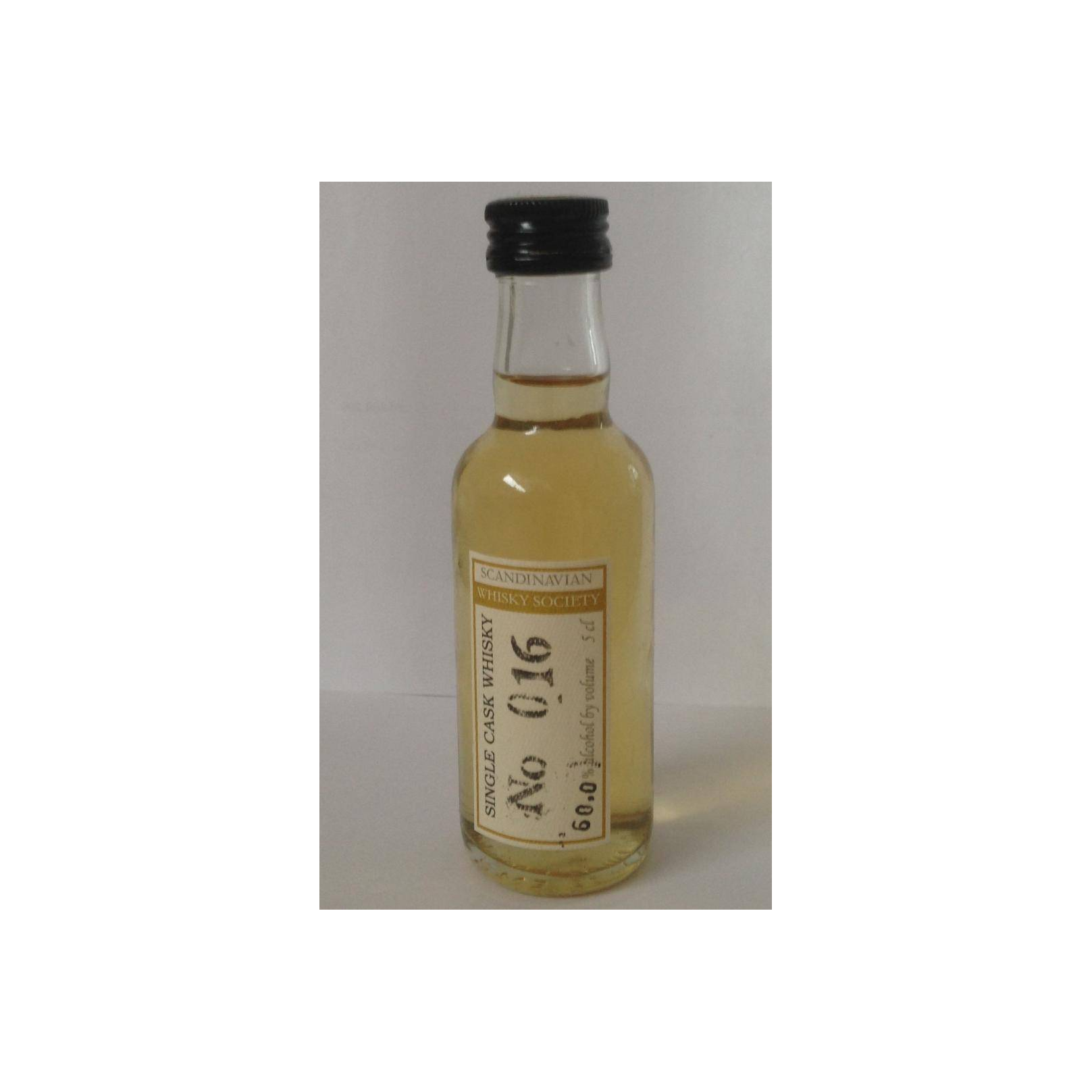 Single Cask Whisky No 016 2