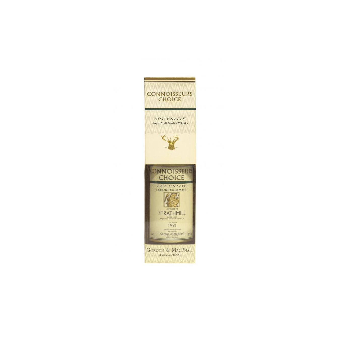 Strathmill Connoisseurs Choice 1991 9 Years Single Malt Whisky 3