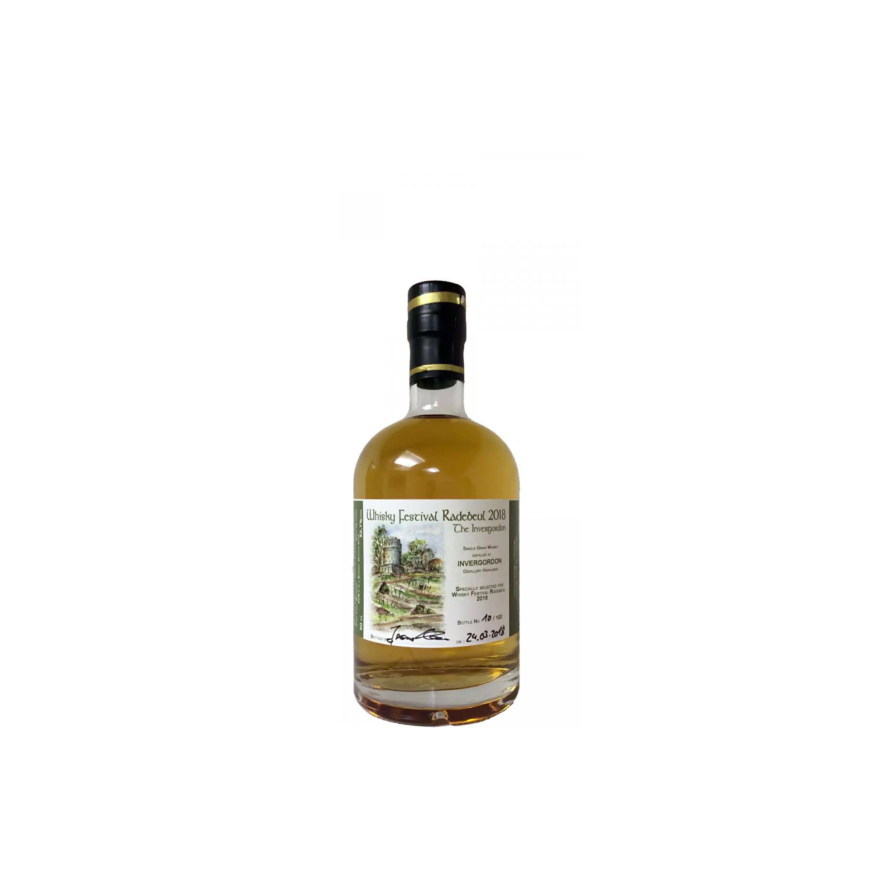 Invergordon 2007 10 Years Single Grain Whisky