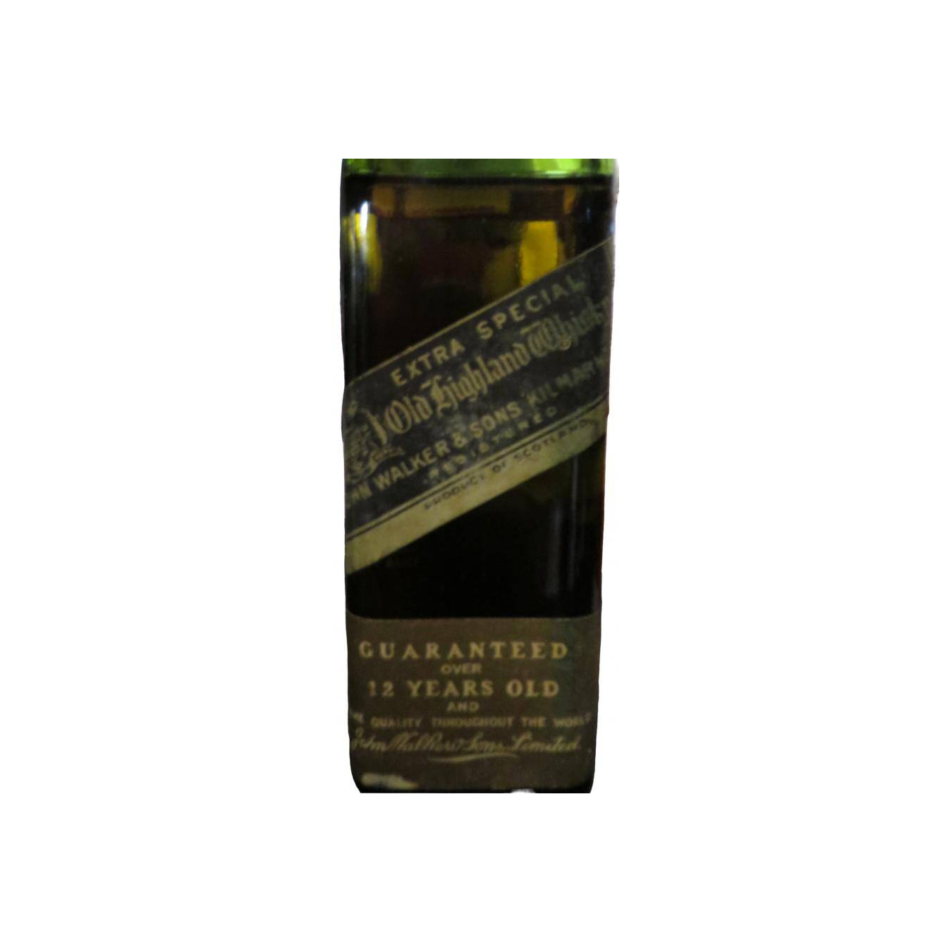 John Walker & Sons 1910 12 Years Blended Whisky
