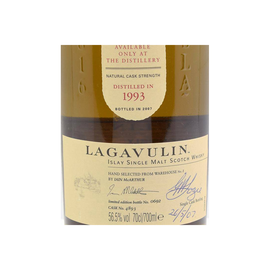 Lagavulin 1993 13 Years Single Malt Whisky 2