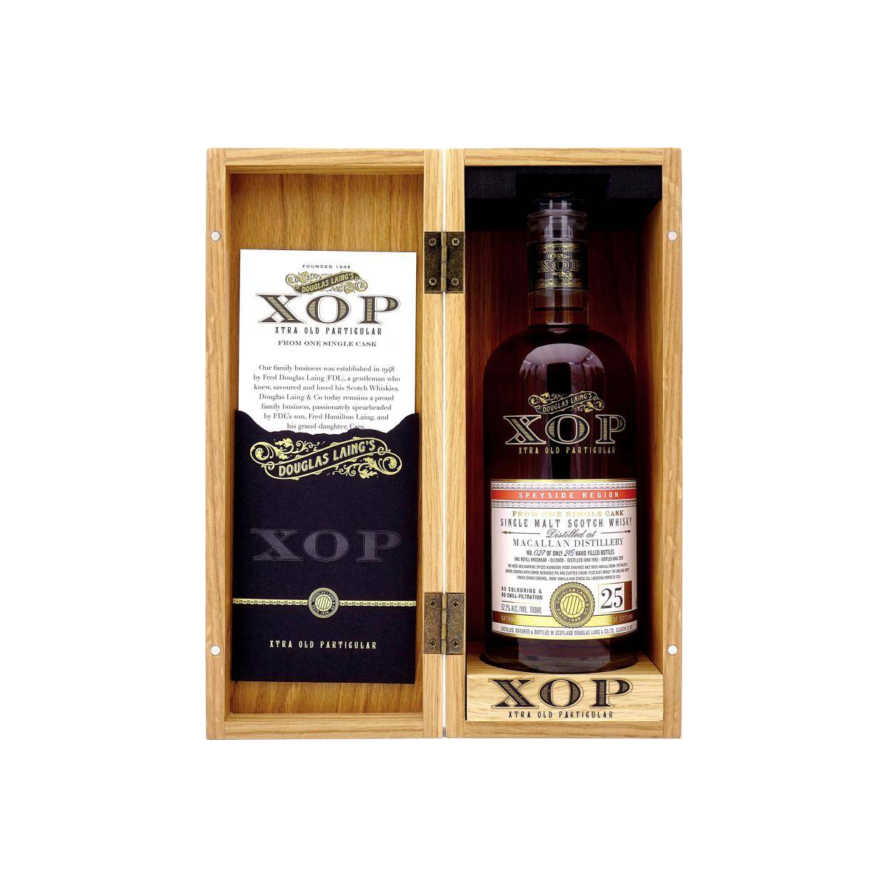 The Macallan 1993 25 Years Single Malt Whisky 2