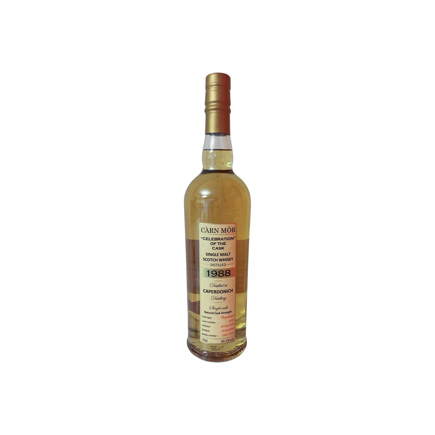 Caperdonich 1988 29 Years Single Malt Whisky