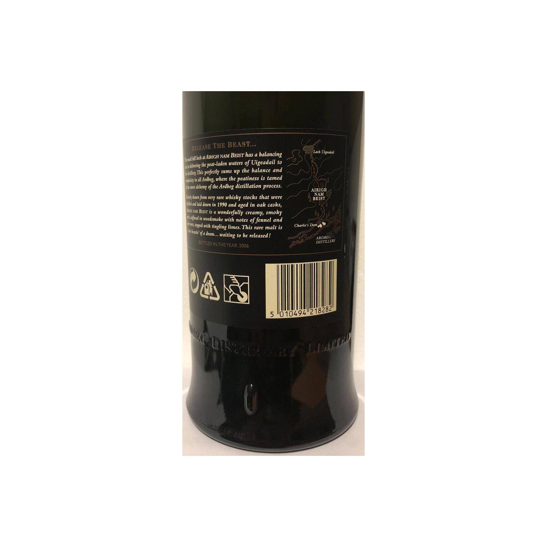 Ardbeg 1990 16 Years Single Malt Whisky 3
