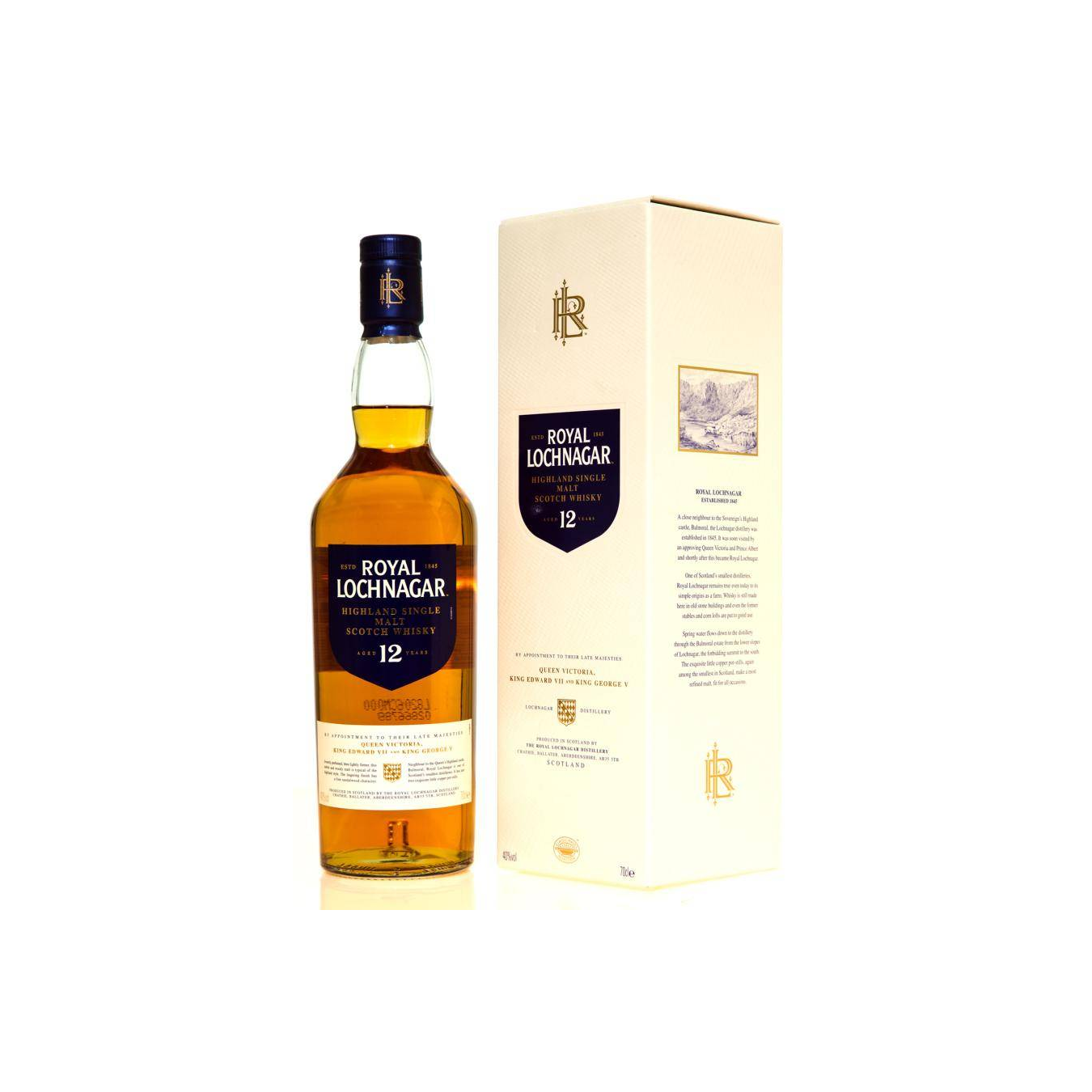 Royal Lochnagar 12 Years Single Malt Whisky 3