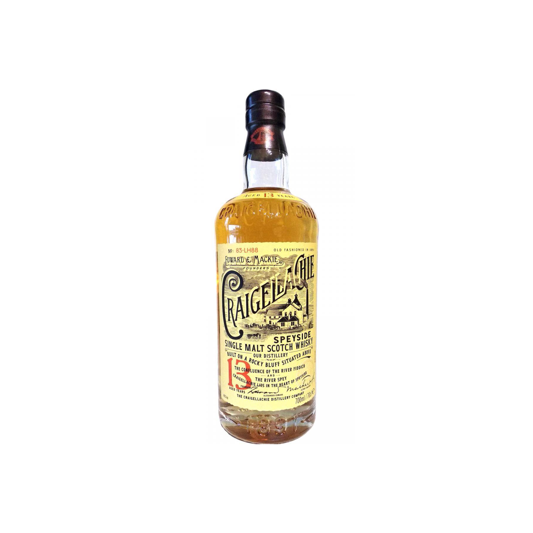 Craigellachie 13 Years Single Malt Whisky