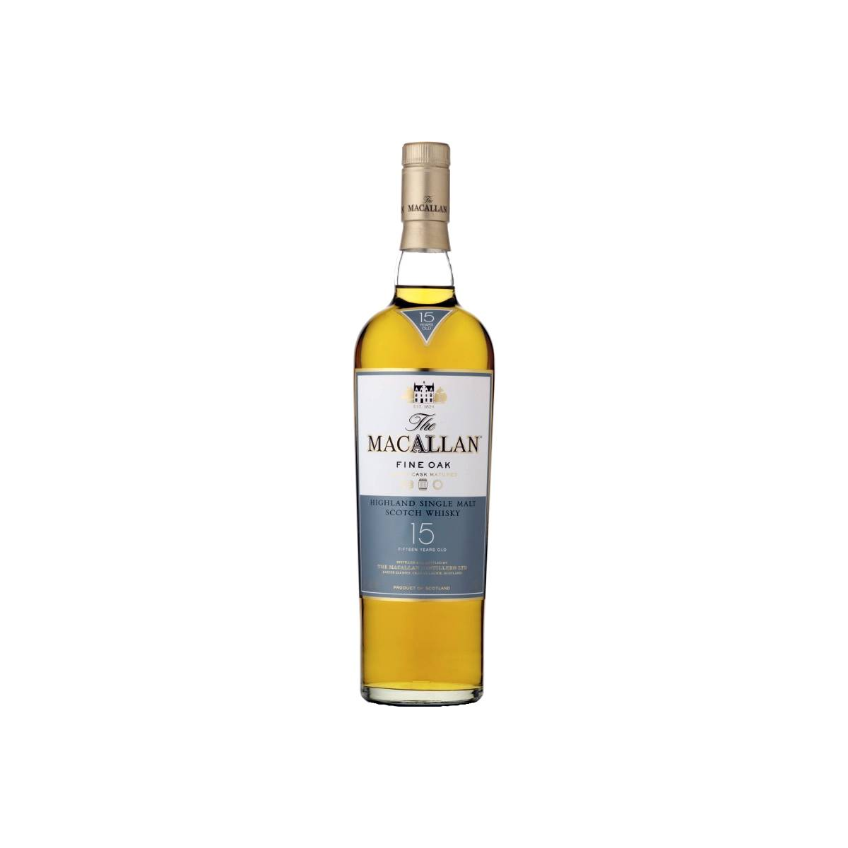The Macallan 15 Years Single Malt Whisky