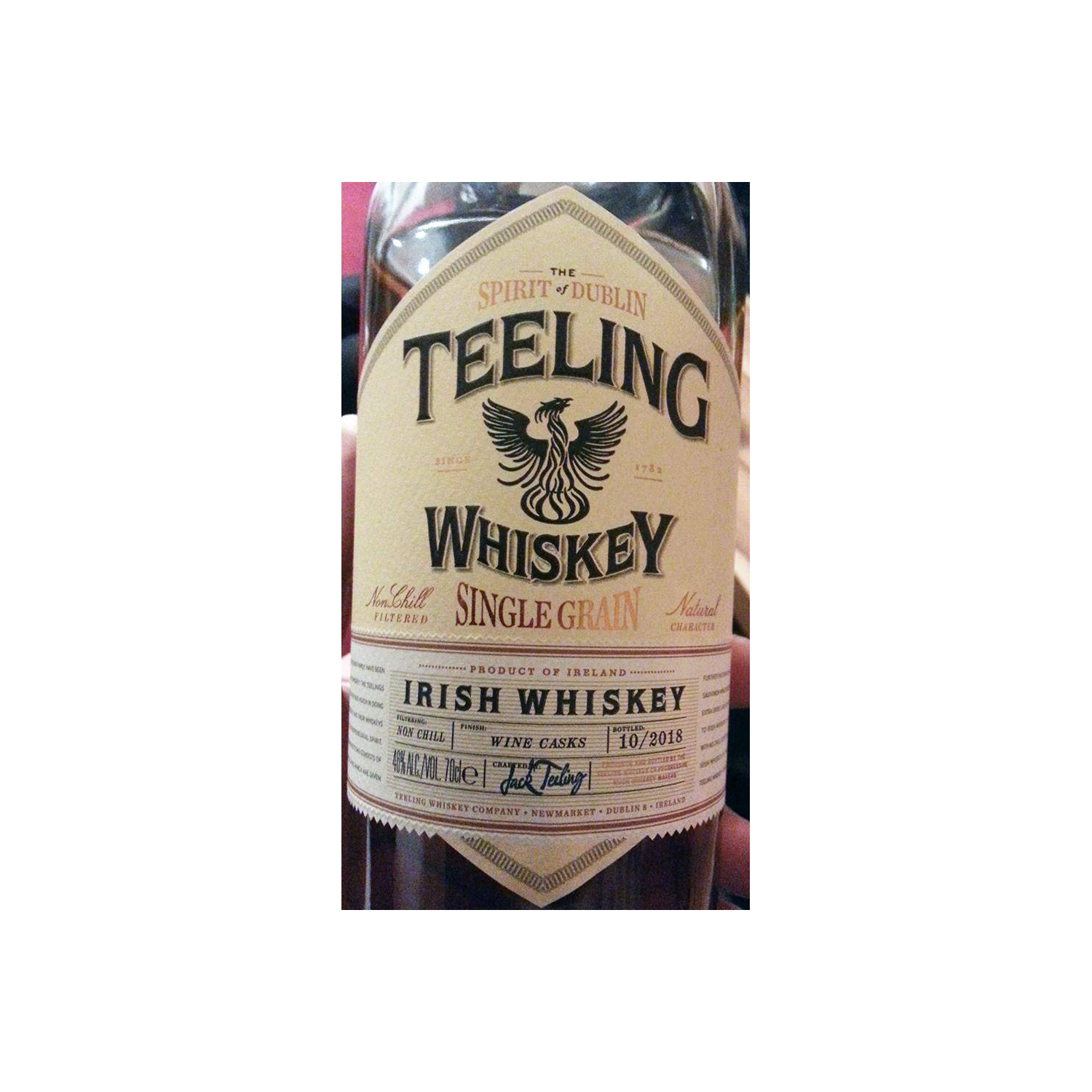 Teeling Single Grain Whisky