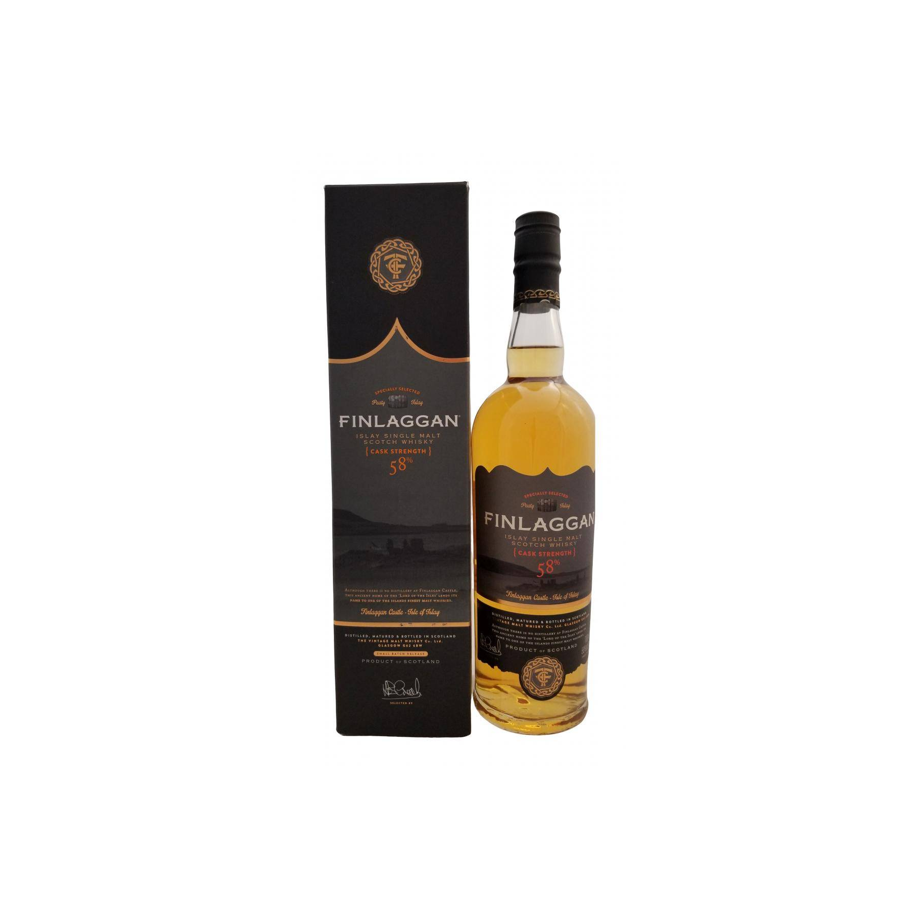 Finlaggan Cask Strength VM 3