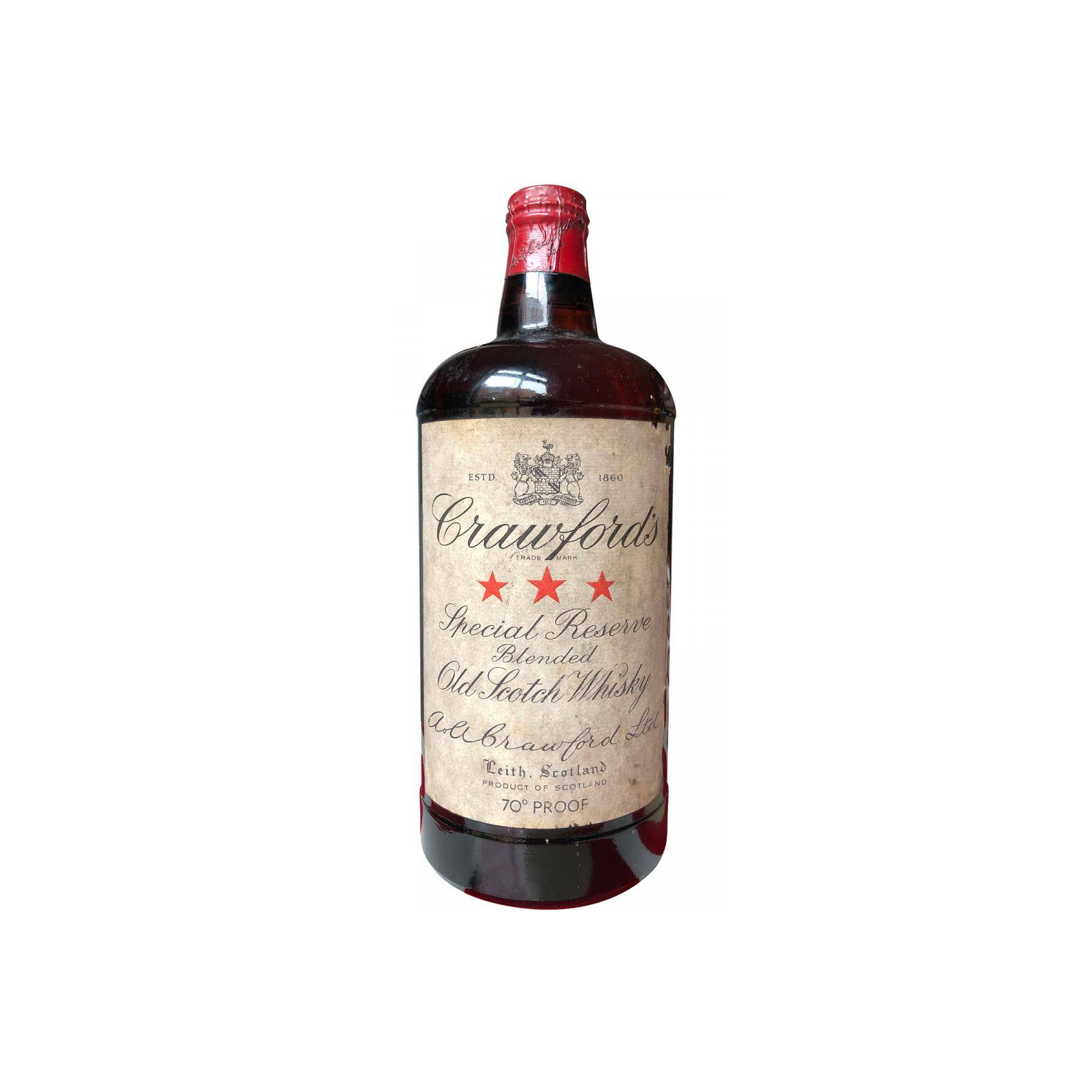 Crawford's (SCO) 3 Star - Special Reserve