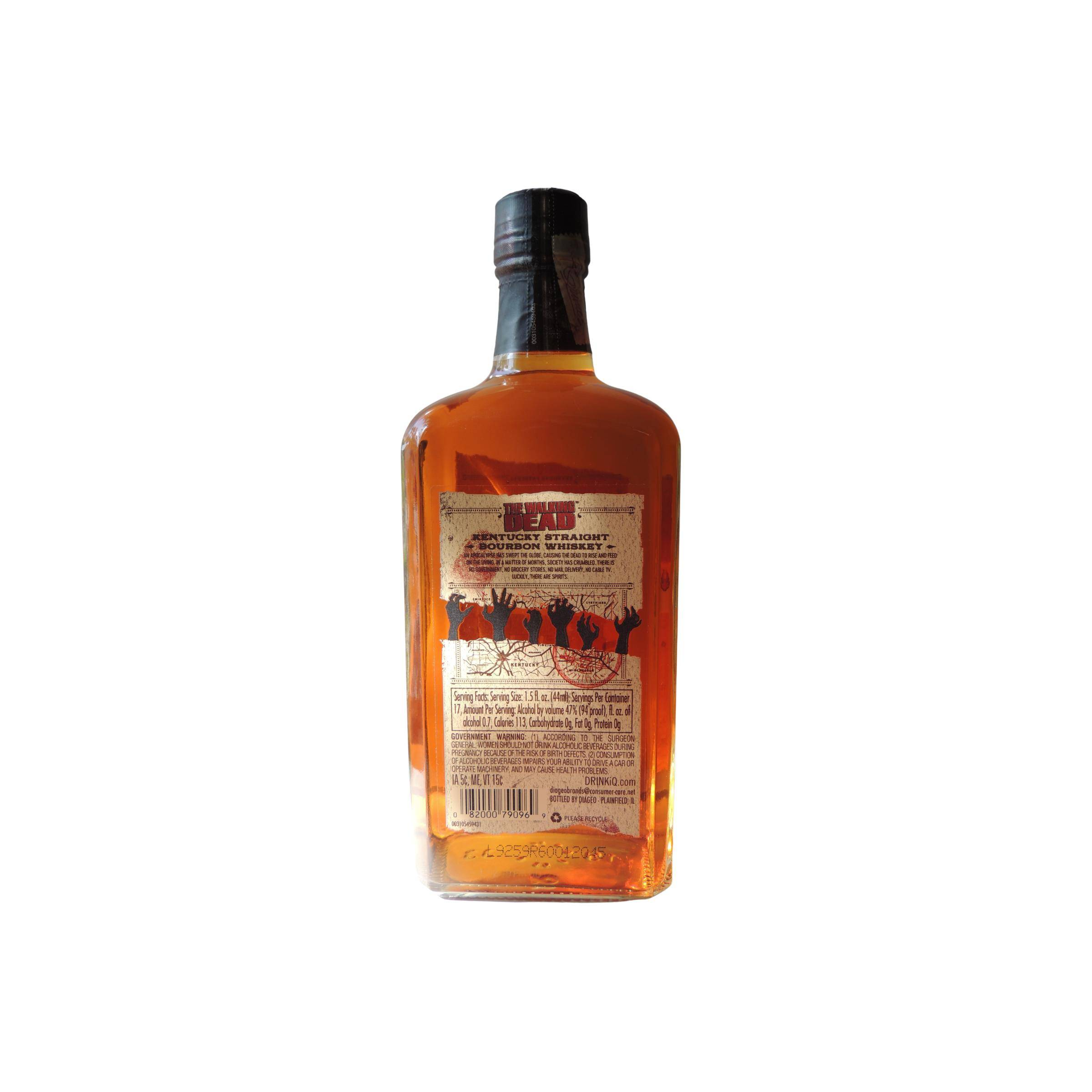 Diageo Kentucky Straight Bourbon Whiskey Bourbon Whisky 2