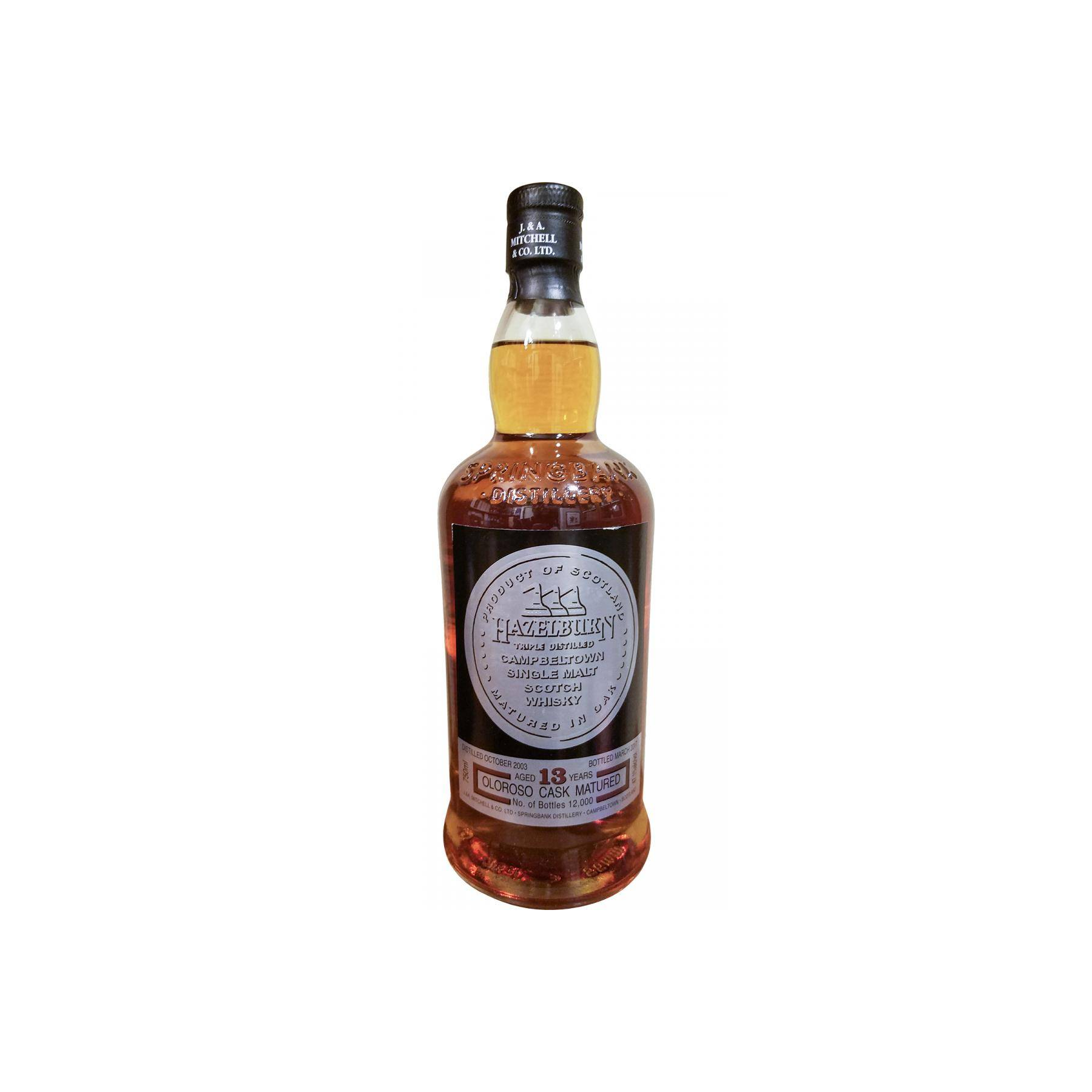 Hazelburn 2003 13 Years Single Malt Whisky