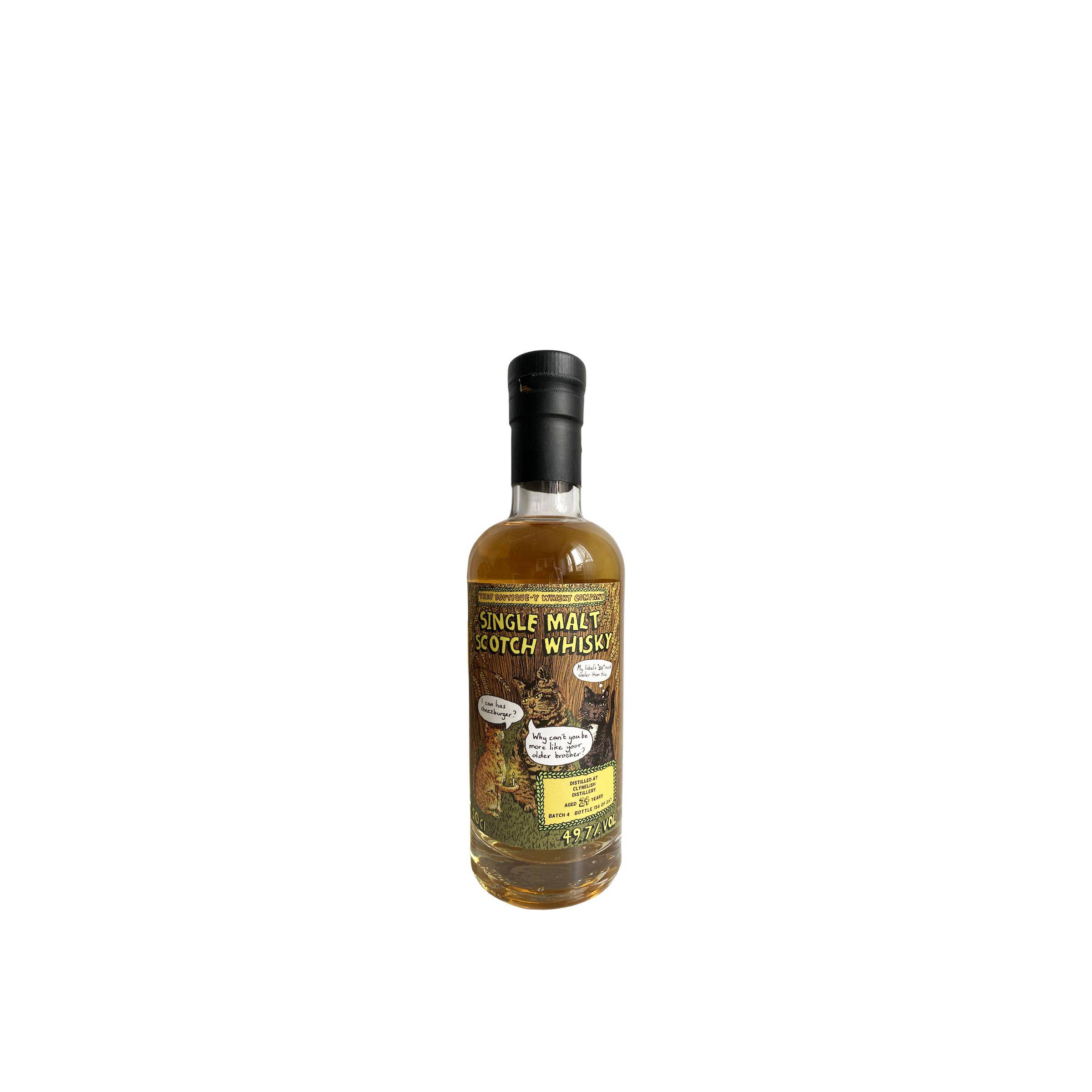 Clynelish 24 Years Single Malt Whisky