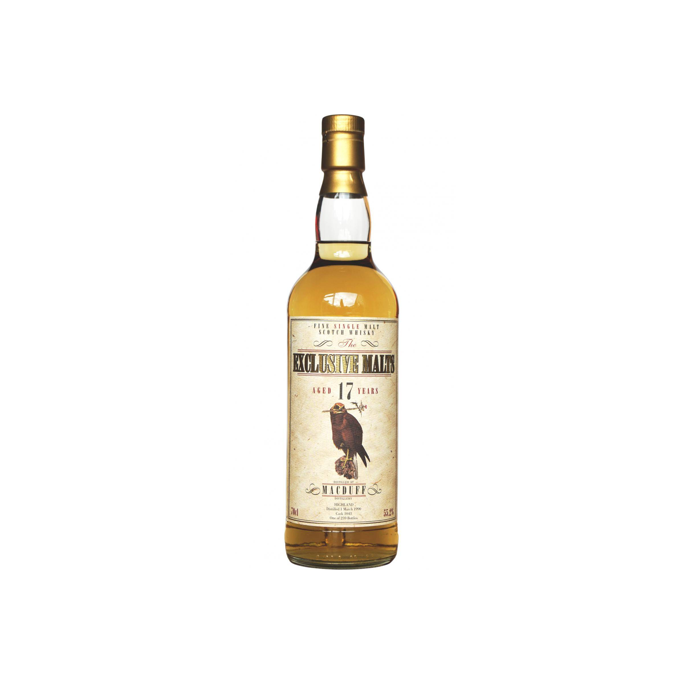 Macduff 1990 17 Years Single Malt Whisky