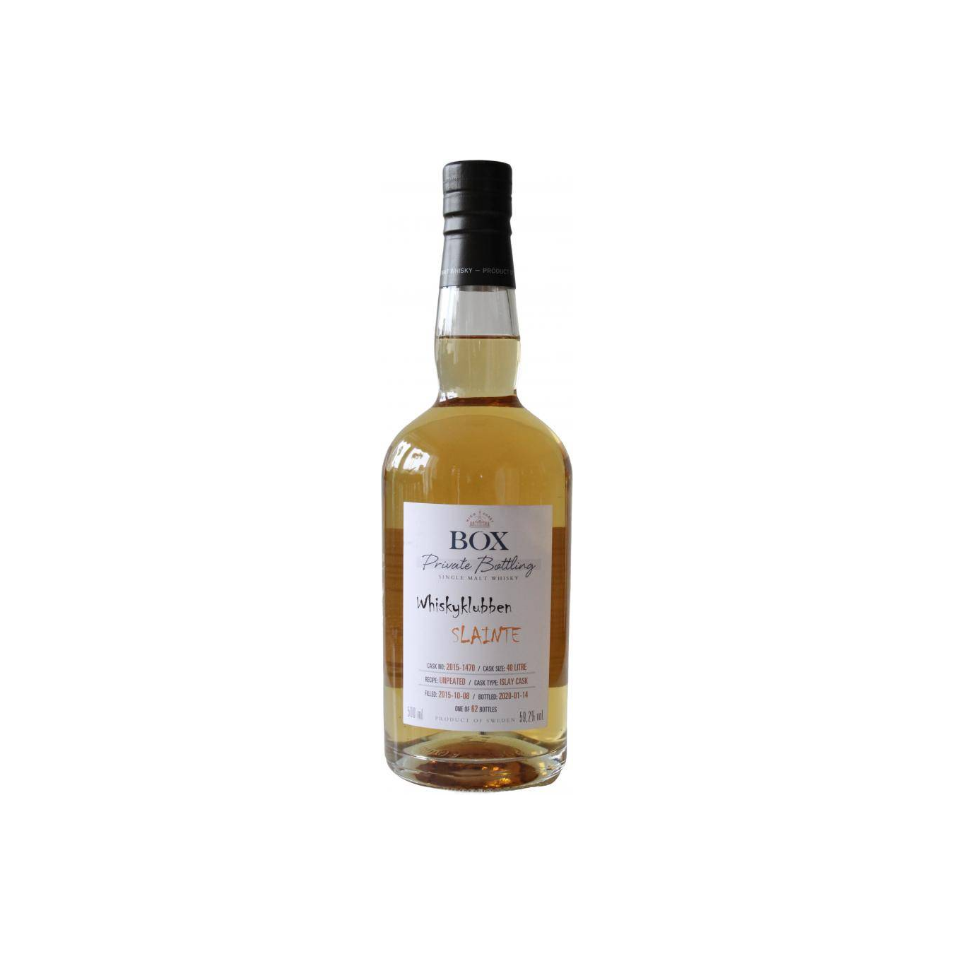 Compass Box 2015 4 Years Single Malt Whisky 2