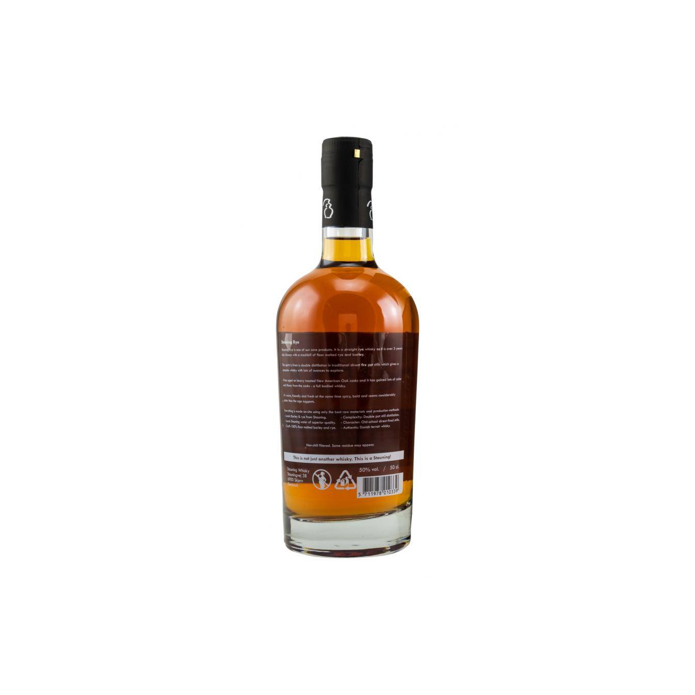 Stauning 2016 3 Years Rye Whisky 3