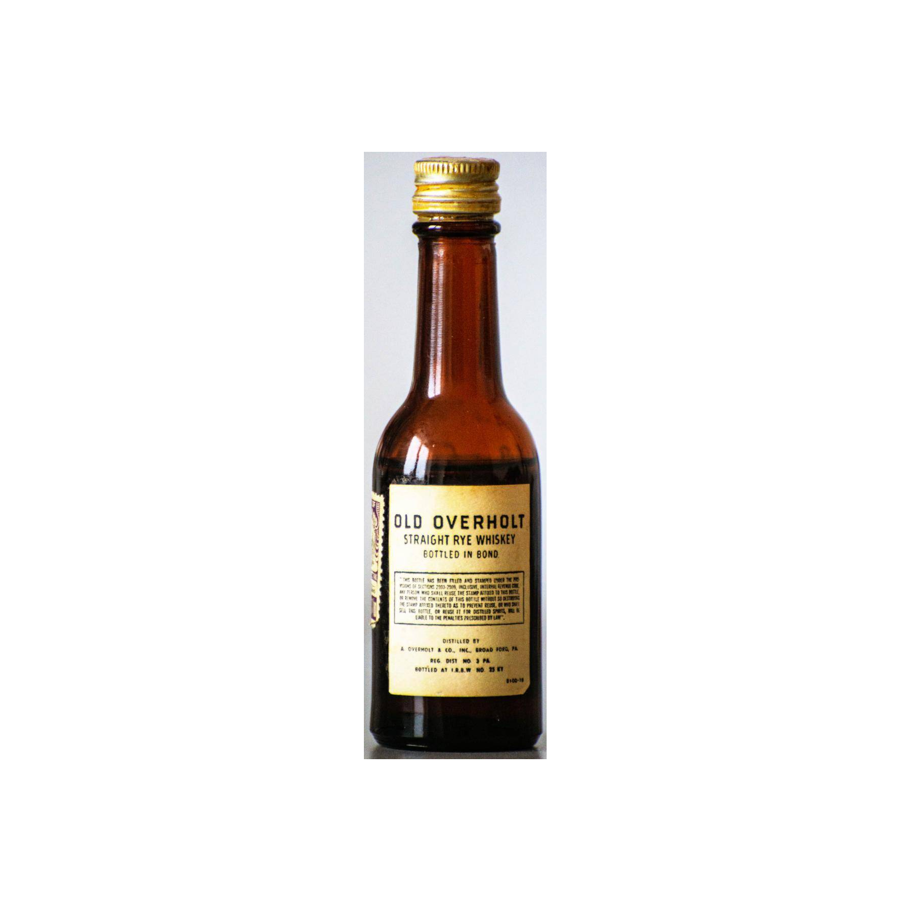 Old Overholt Rye Whisky 2