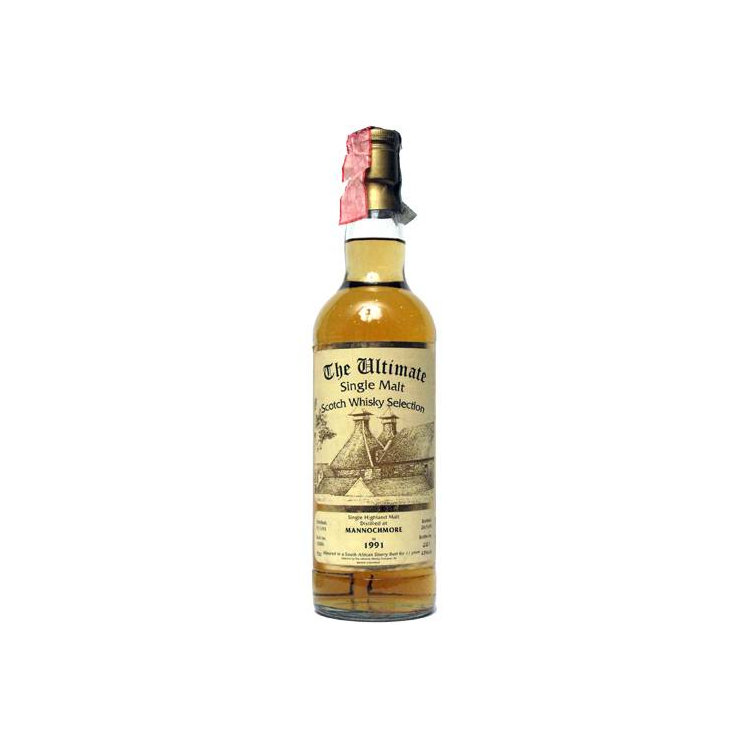 Mannochmore The Ultimate 1991 11 Years Single Malt Whisky