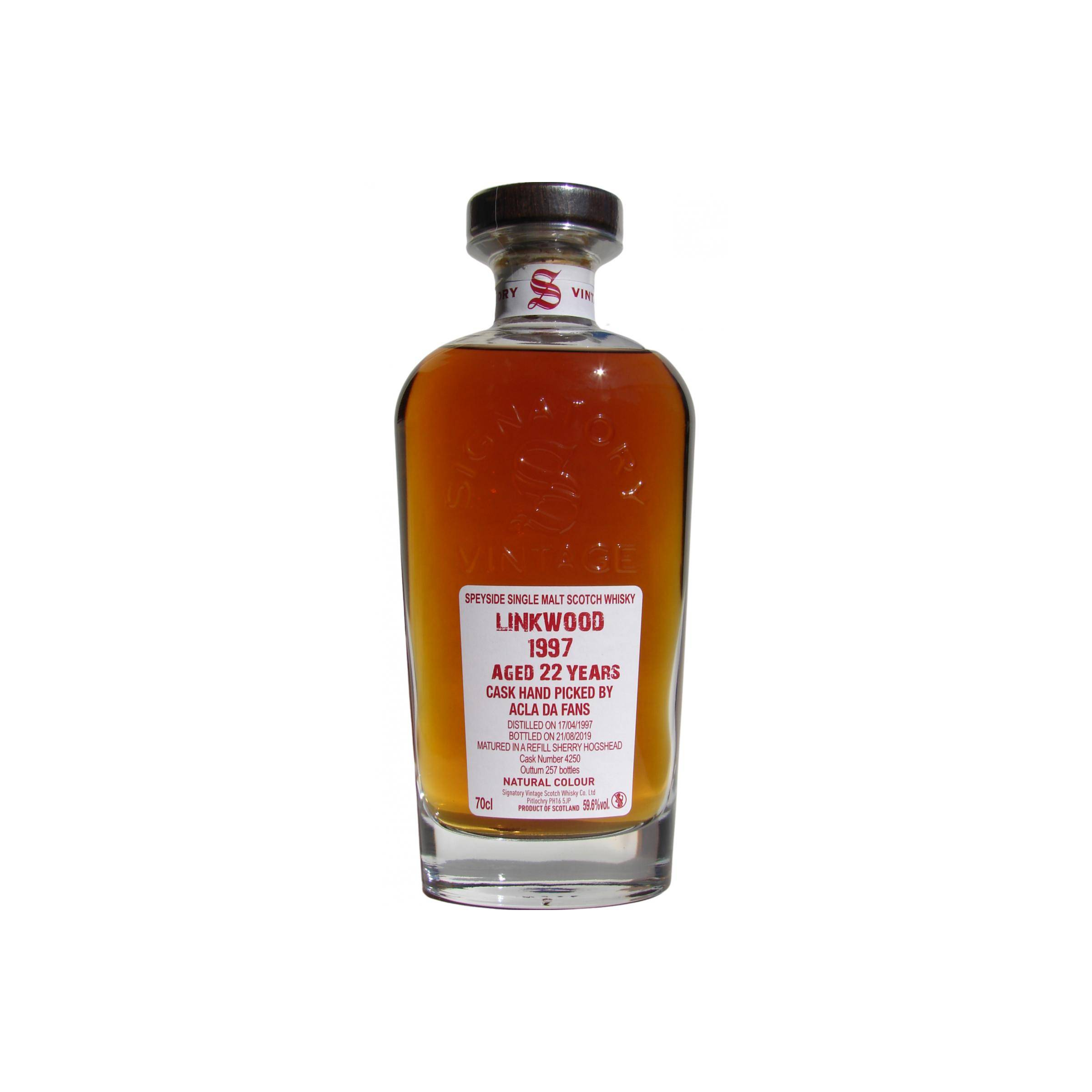 Linkwood 1997 22 Years Single Malt Whisky