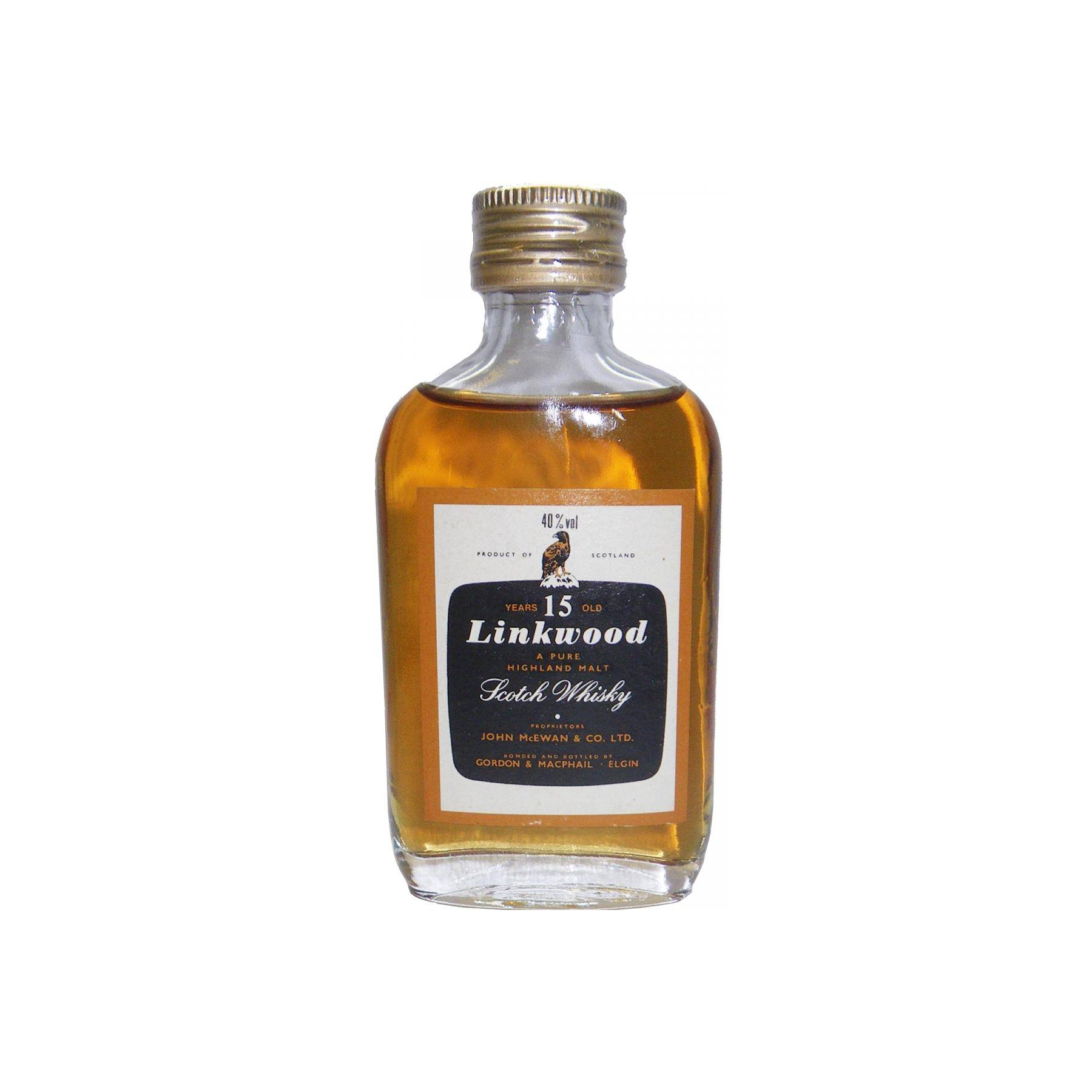 Linkwood 15 Years Single Malt Whisky 2