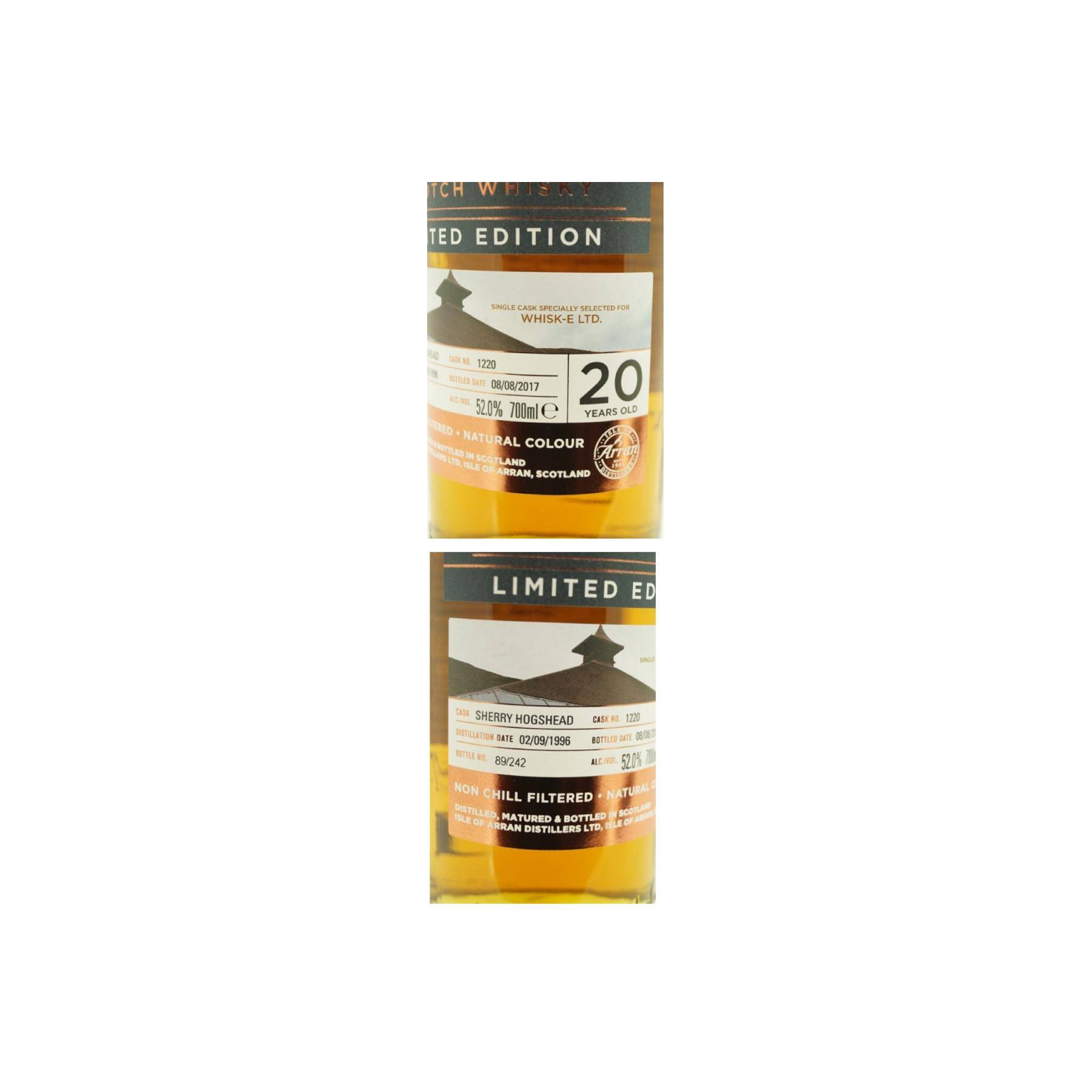Arran Private Cask 1996 20 Years Single Malt Whisky 2