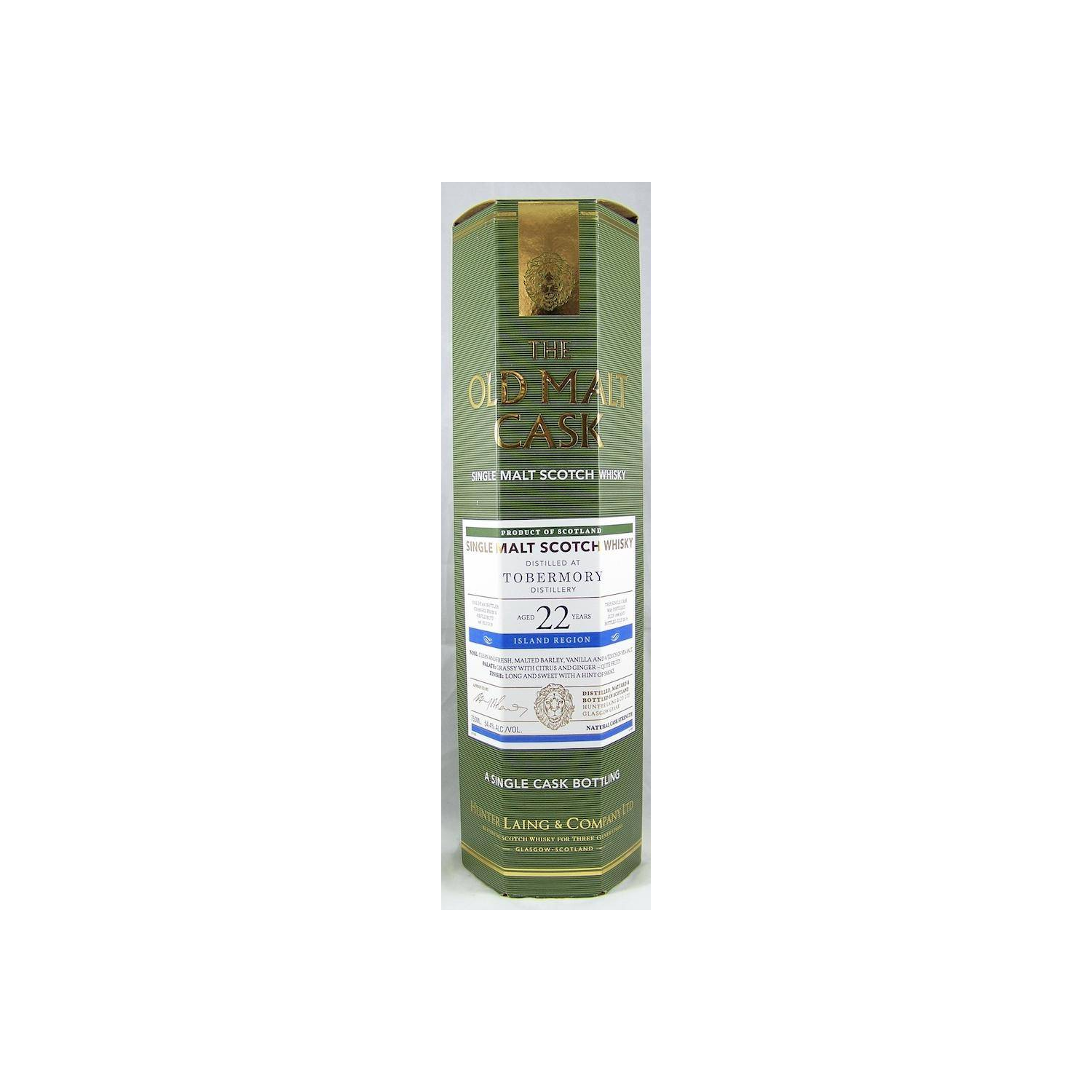 Tobermory Old Malt Cask 1996 22 Years Single Malt Whisky 2