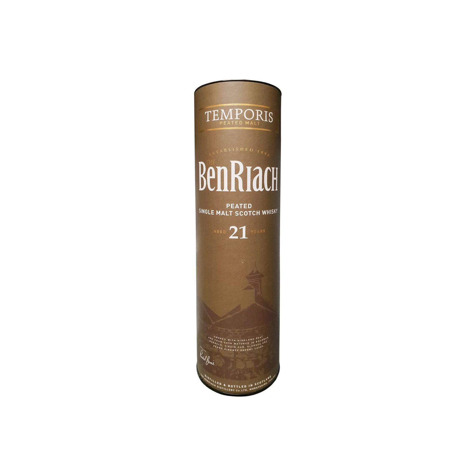 BenRiach 21 Years Single Malt Whisky 3