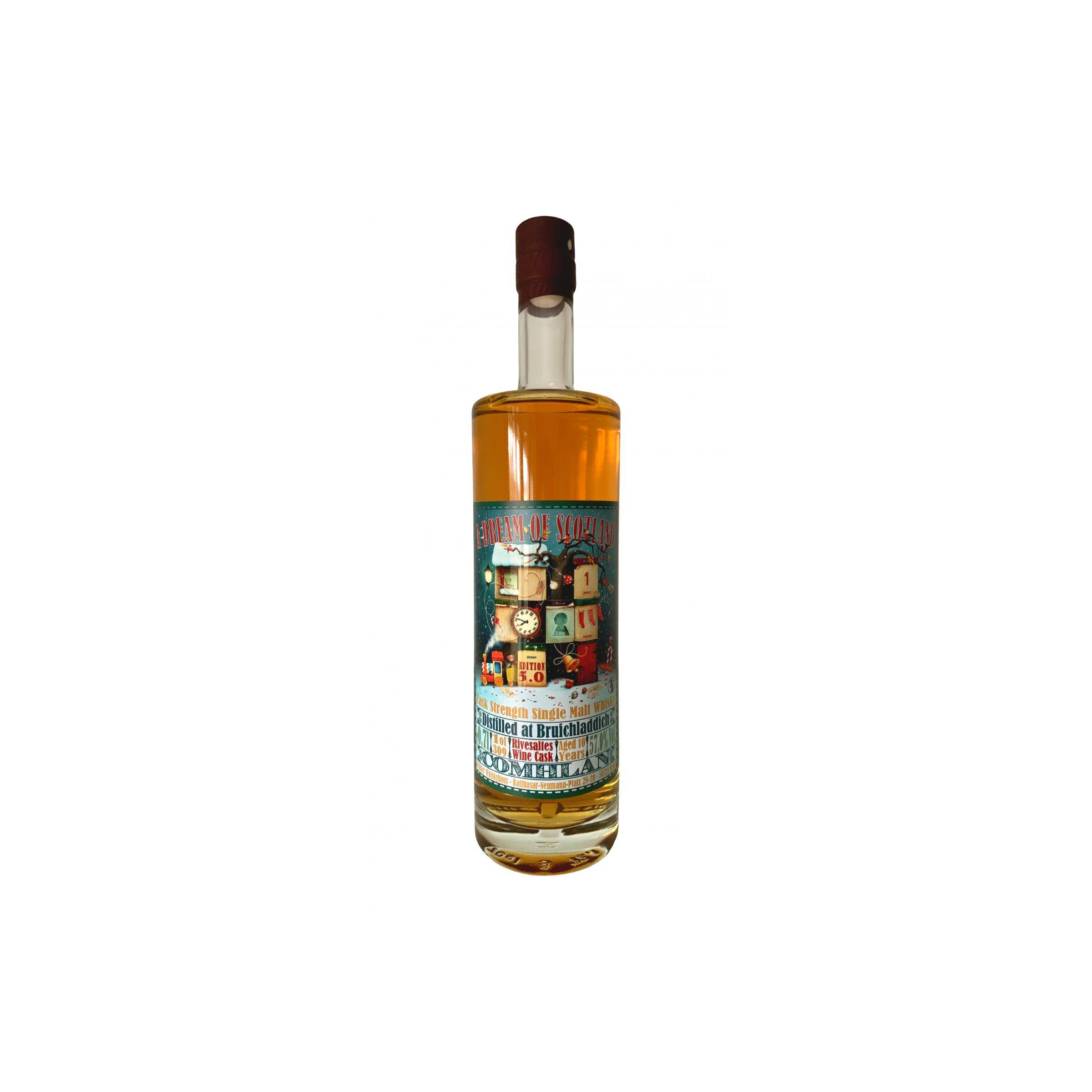 Bruichladdich 2009 10 Years Single Malt Whisky