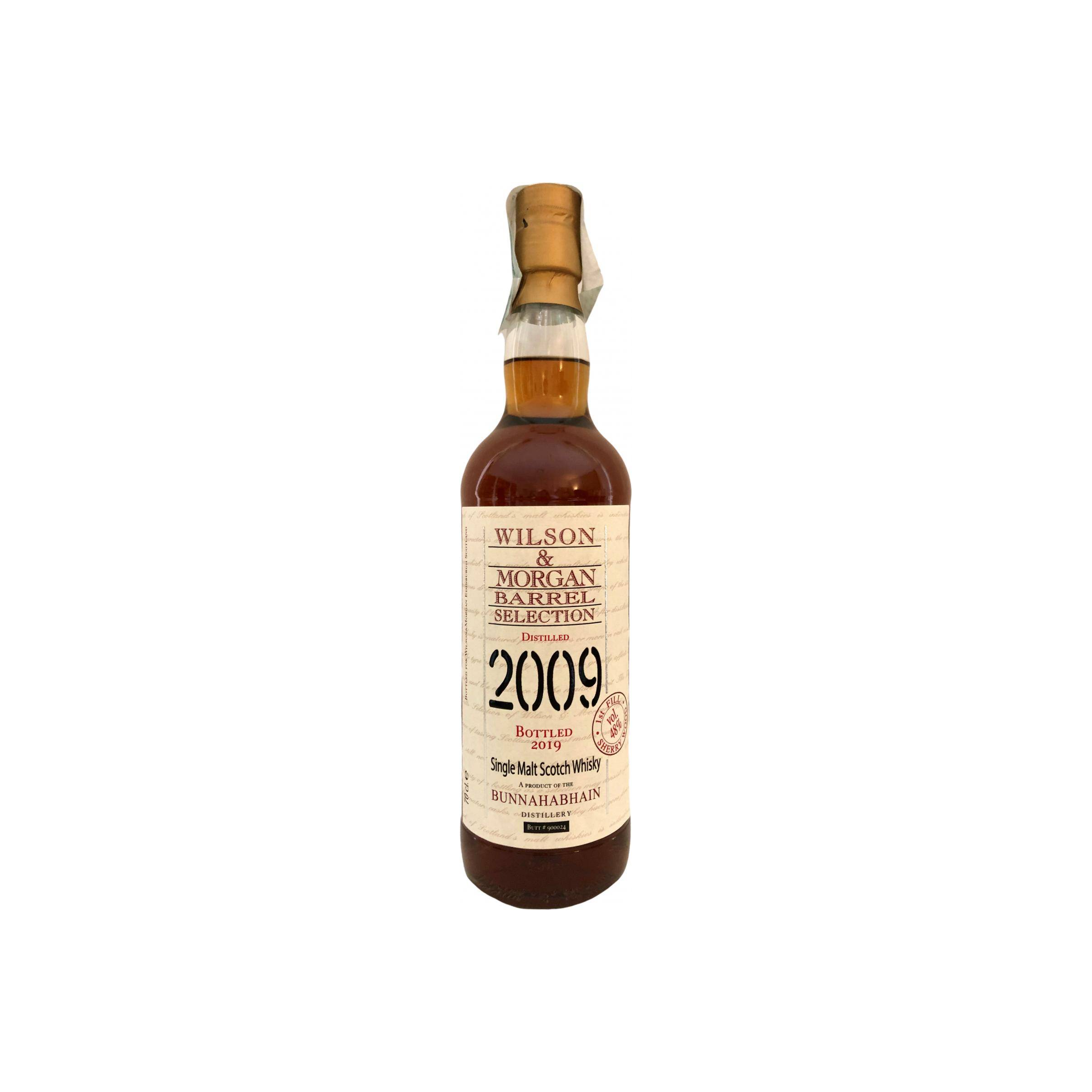 Bunnahabhain Barrel Selection 2009 10 Years Single Malt Whisky
