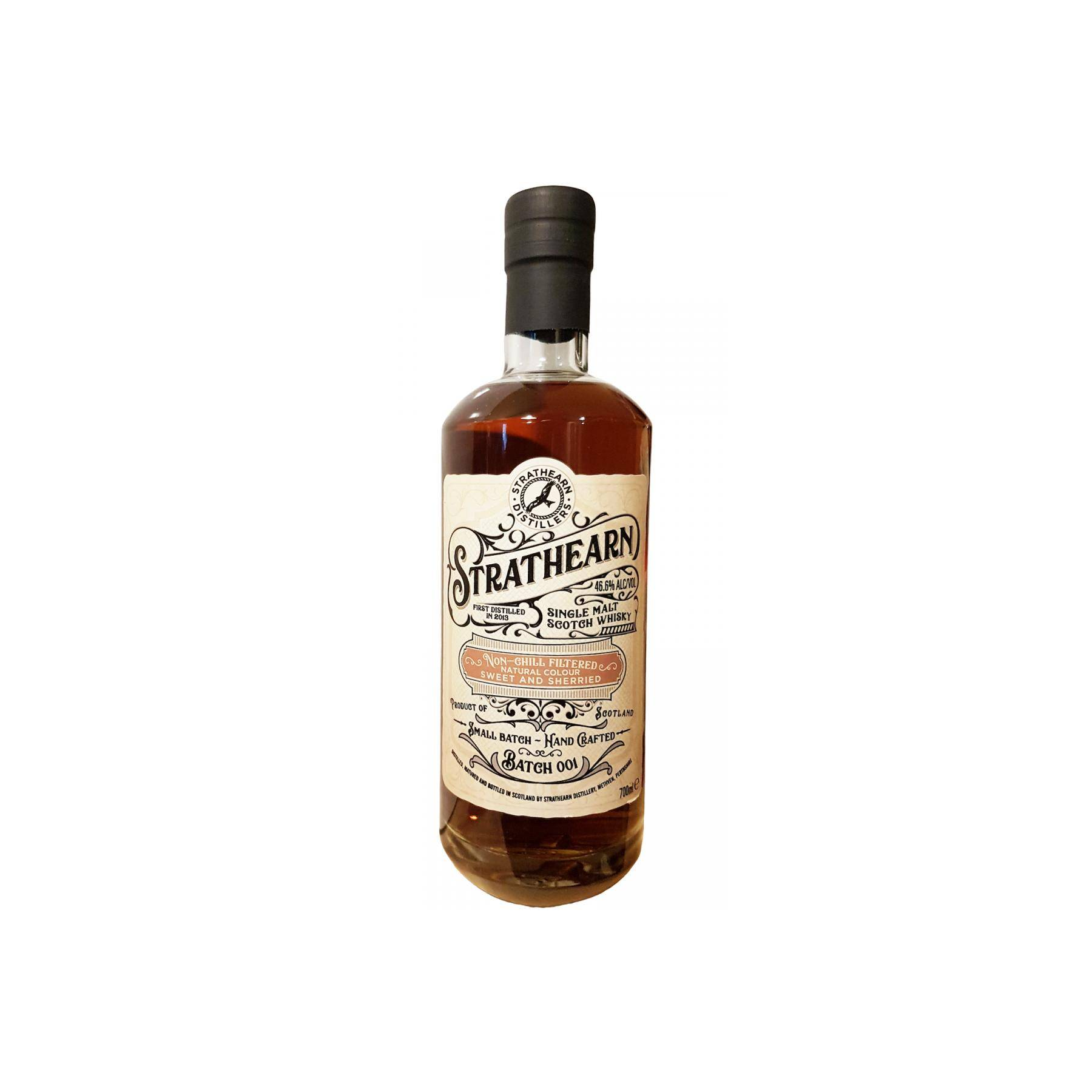 Strathearn 2016 3 Years Single Malt Whisky