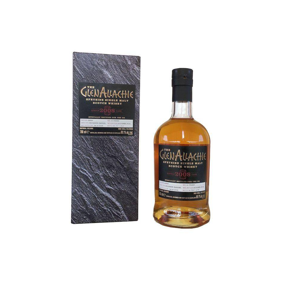 The GlenAllachie 2008 10 Years Single Malt Whisky 3