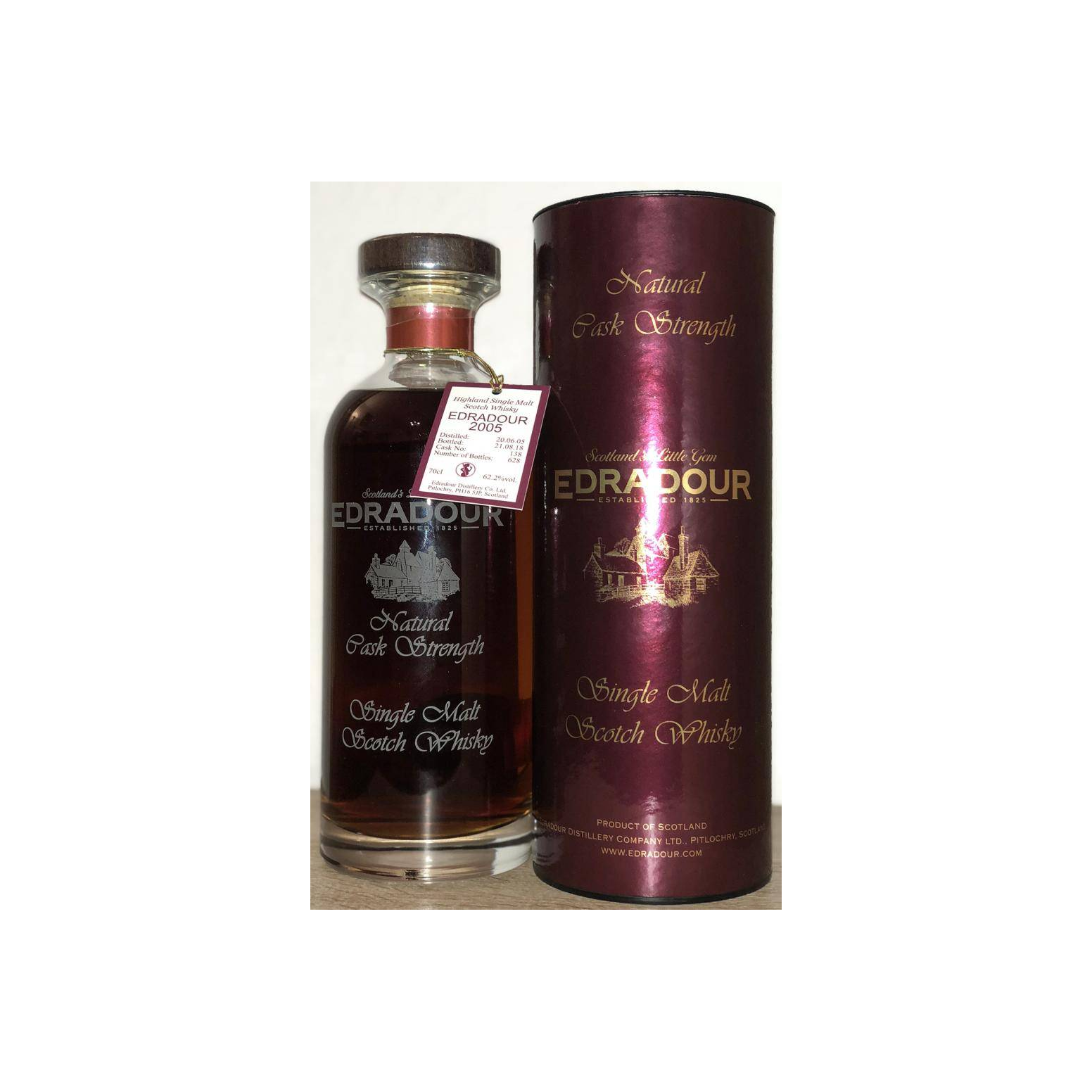 Edradour 2005 13 Years Single Malt Whisky 2